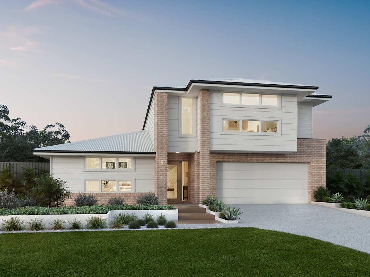 Soria one house design with buxton facade