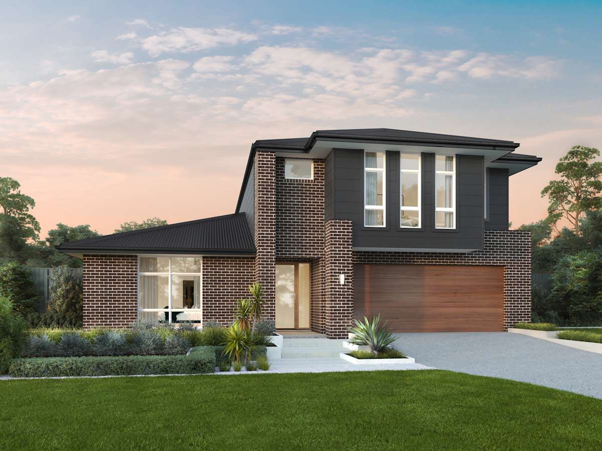Soria one house design with estell facade