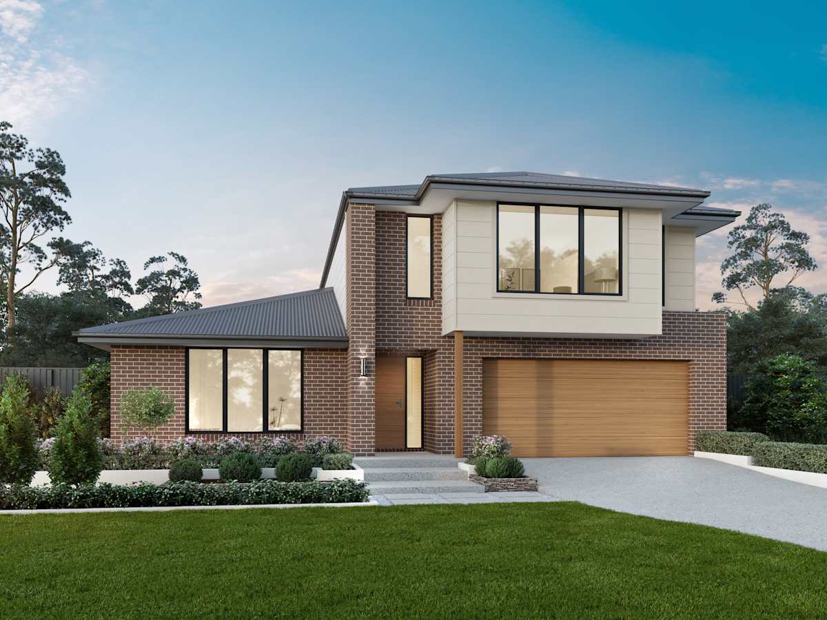 Soria one house design with classic facade