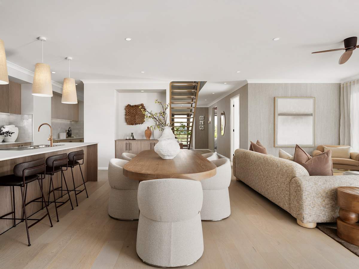 Enzo Four Display Home Housing World Shoal Haven