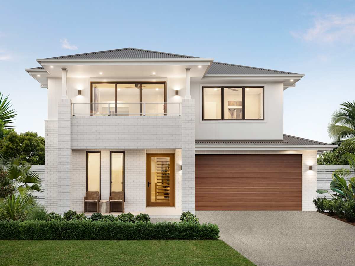 Enzo Four Display Home Housing World Shoal Haven