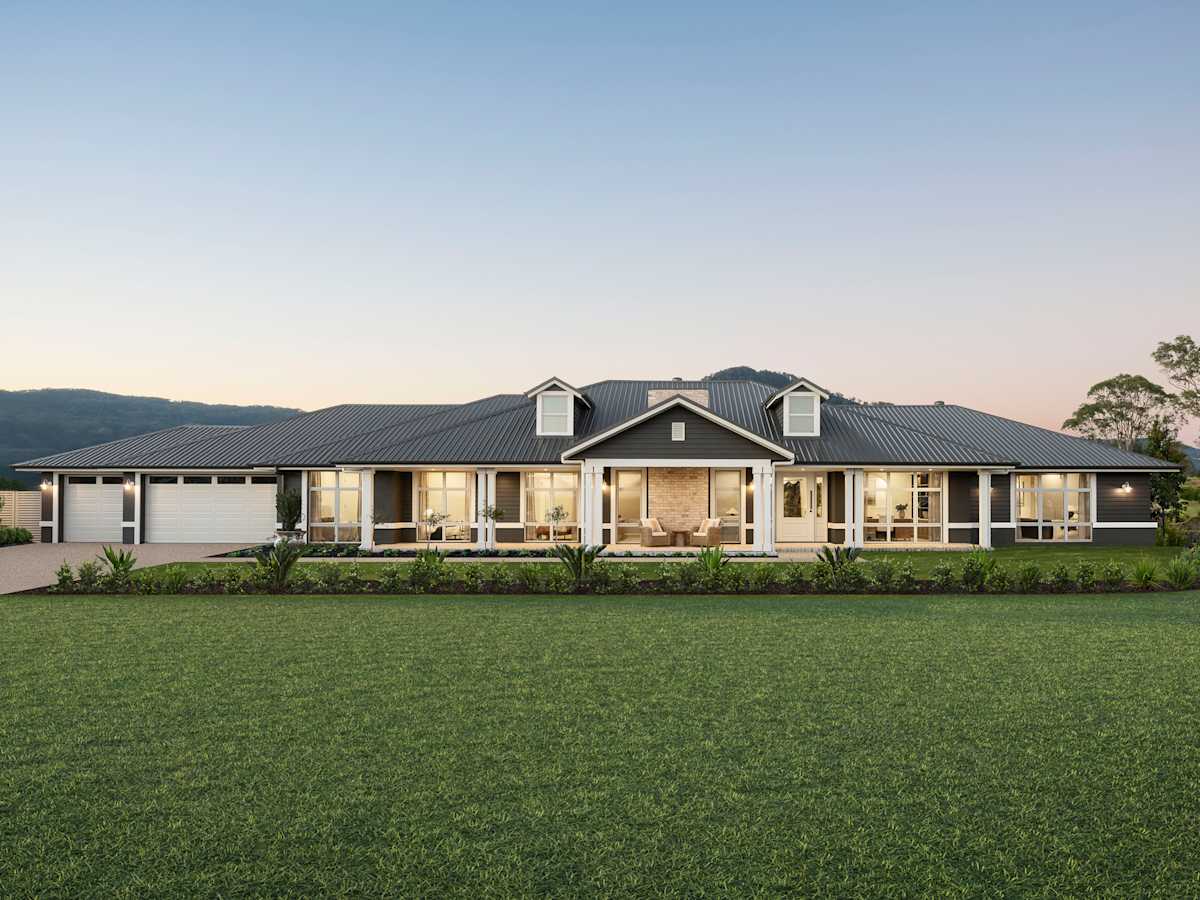 Hermitage Grande Encore Acreage Display Home at Housing World Shoalhaven