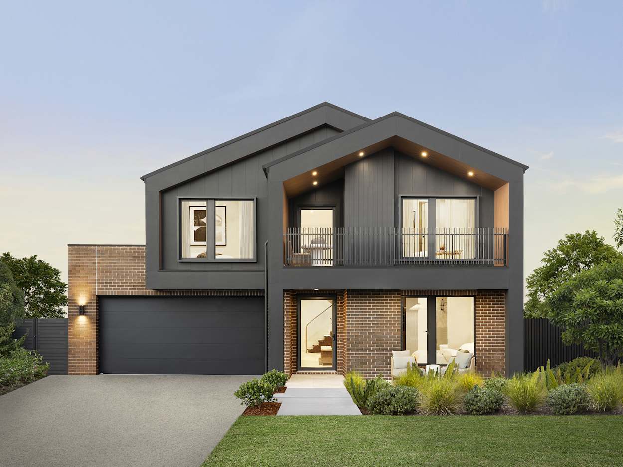 Cranbourne Executive House Design - Double Storey