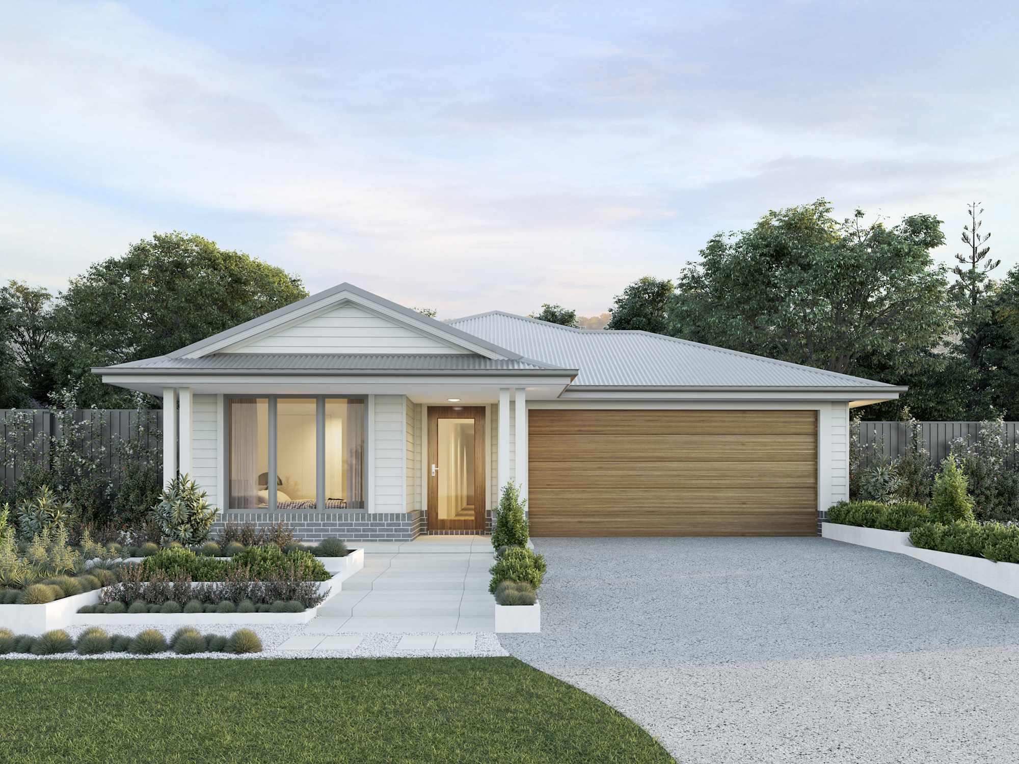Andorra One house design with Seaspray facade