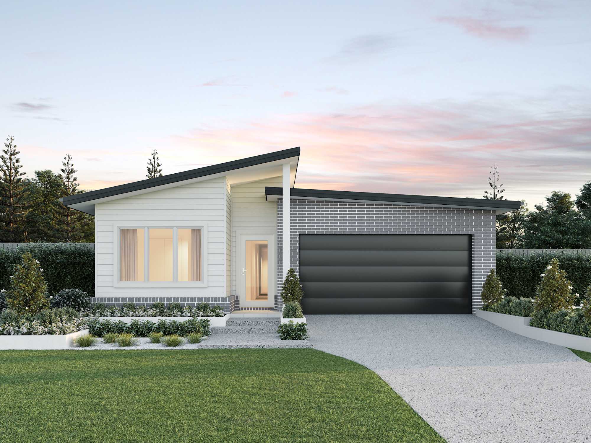 Andorra One house design with Alpine facade