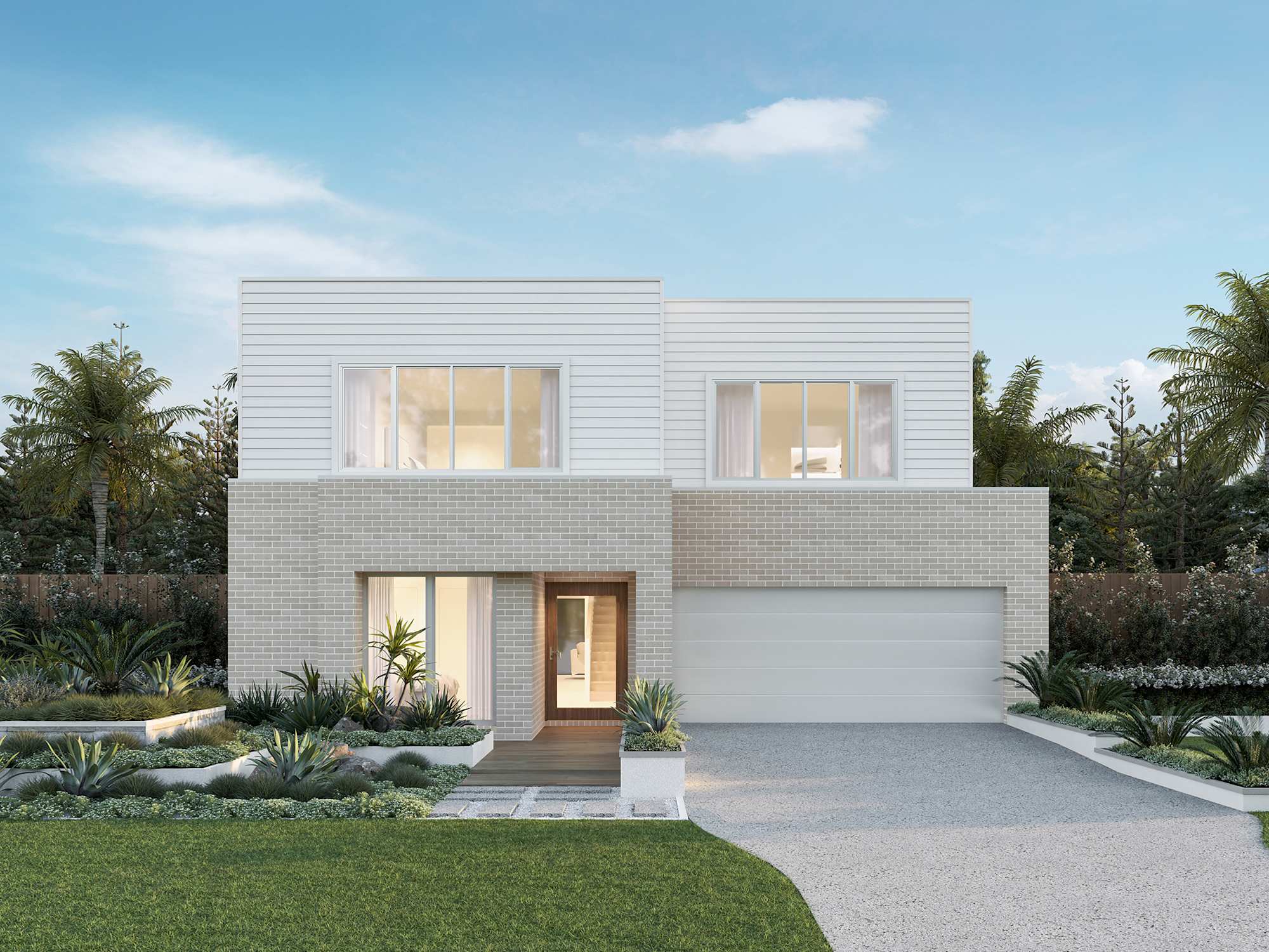 Lagos One house design with Urban  facade