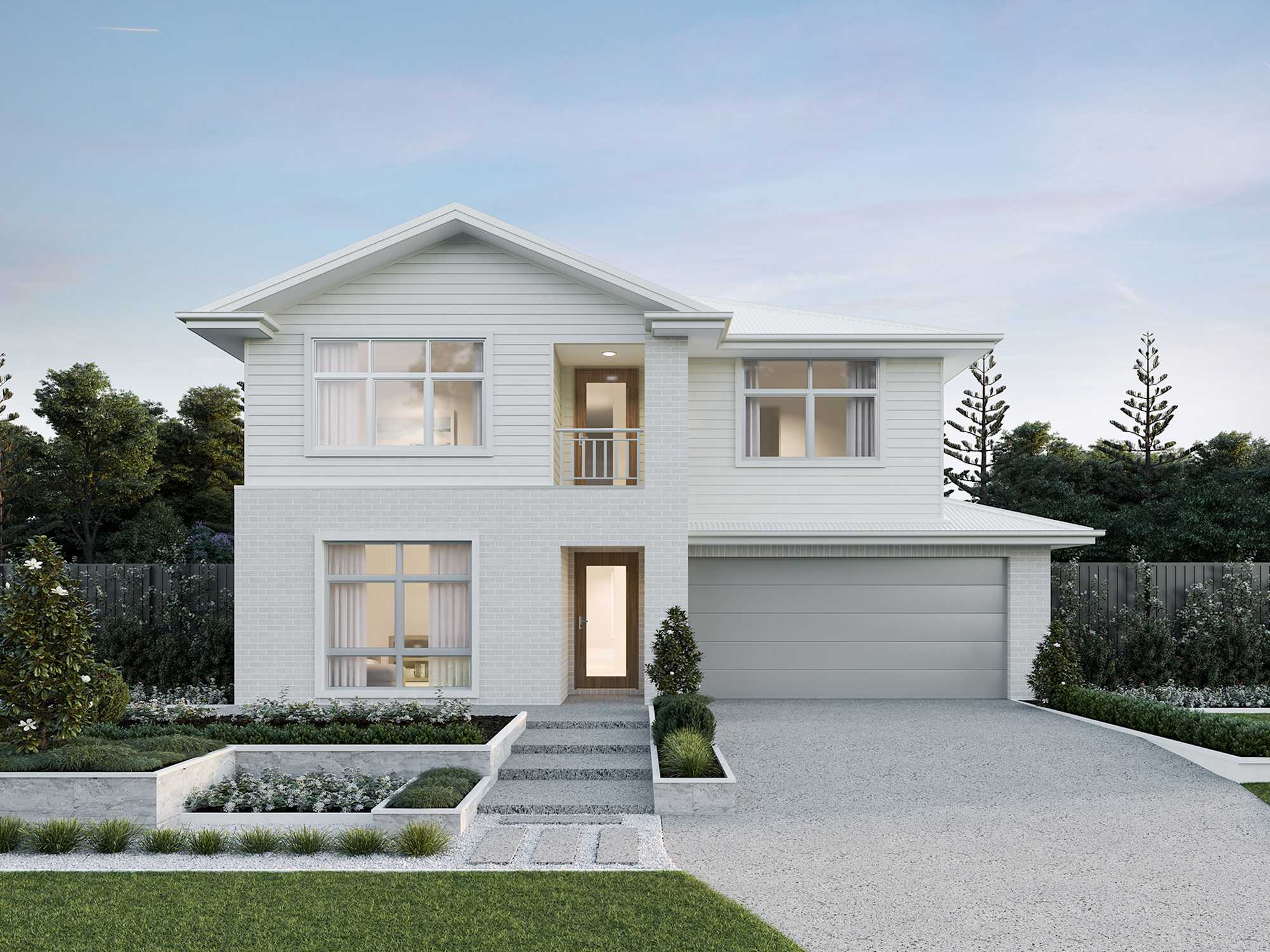 Nevada One house design with Beachside facade