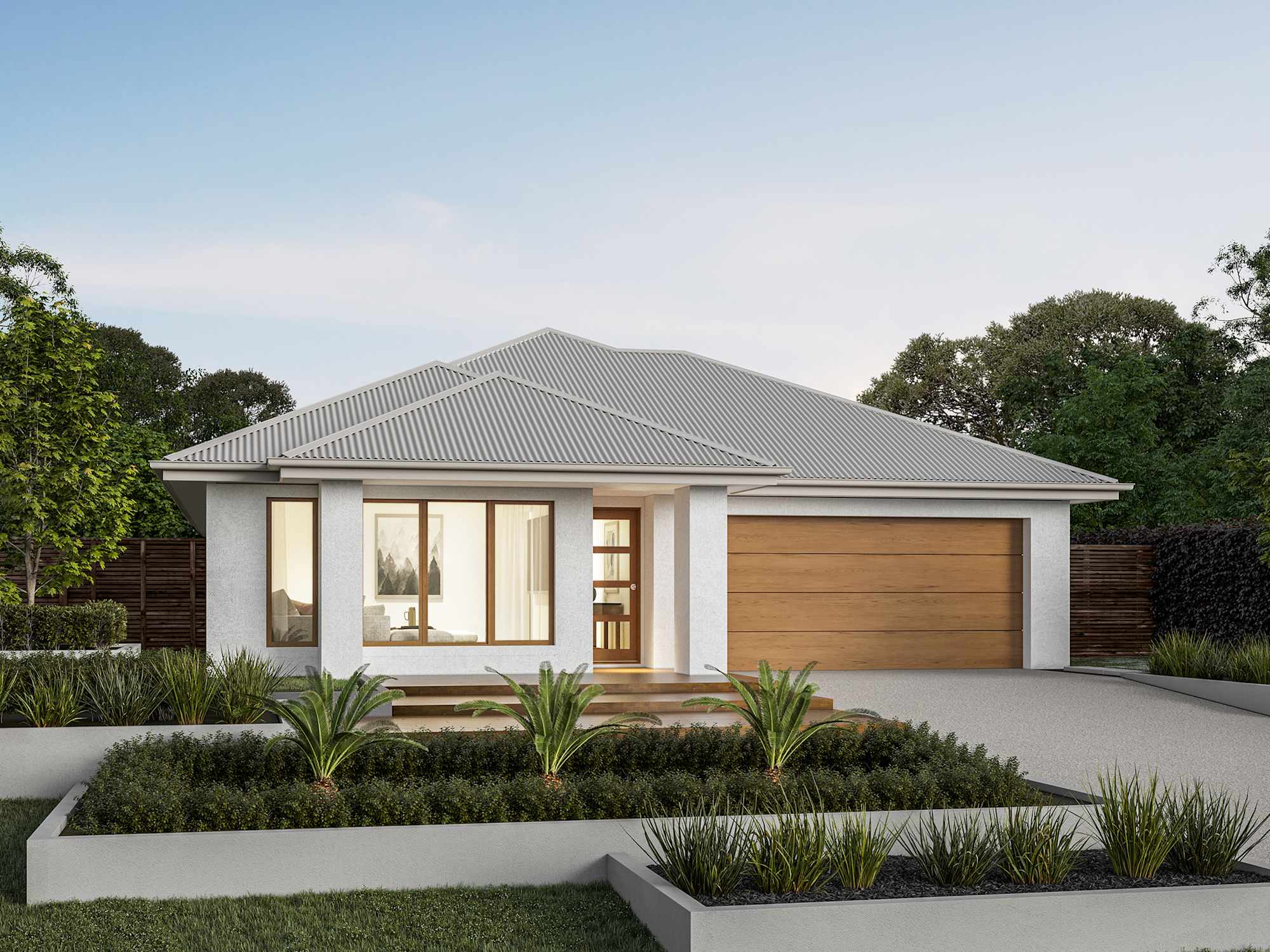 Riviera Grande house design with Harriet facade