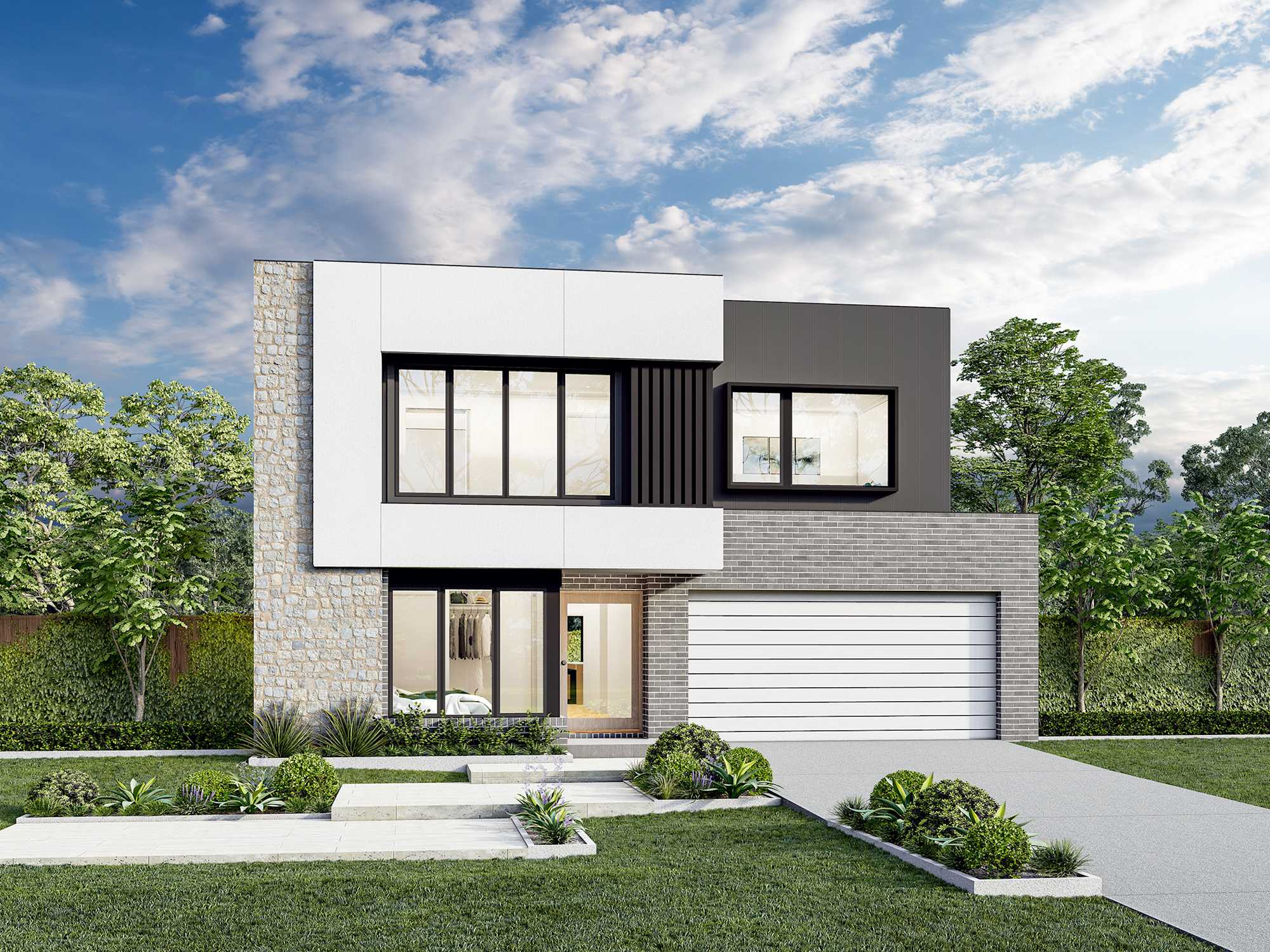 Manhattan 38 One house design with Maroubra facade