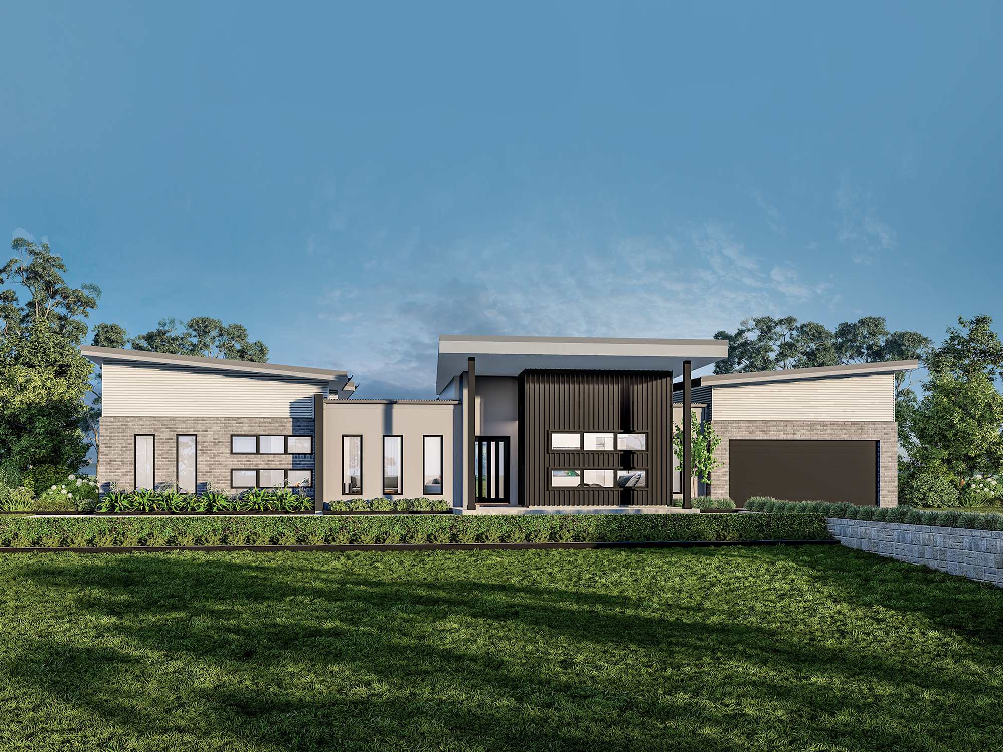 Esperance Executive house design with Sapphire facade