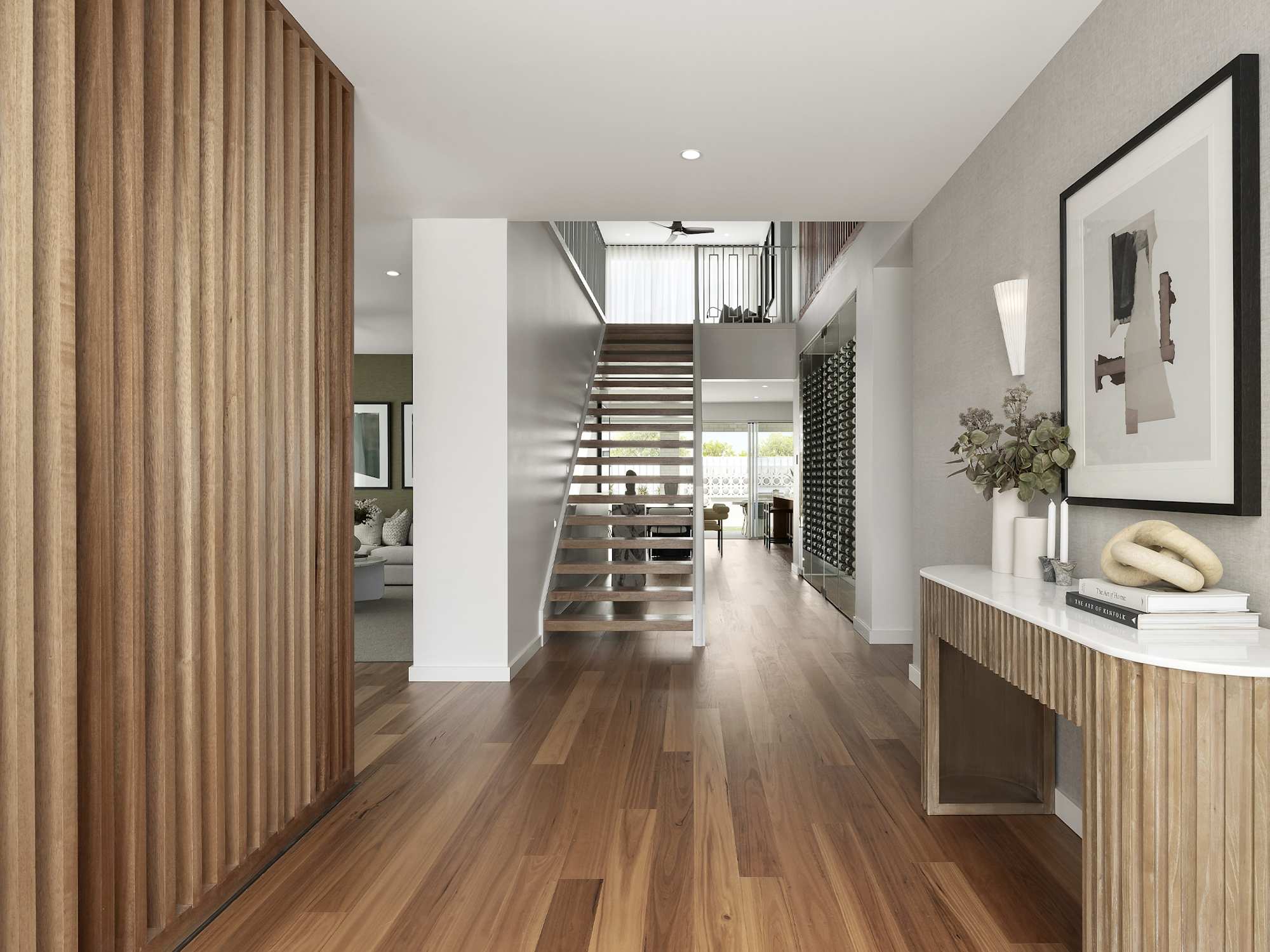 grandeur 42 one house design entry in contempo style