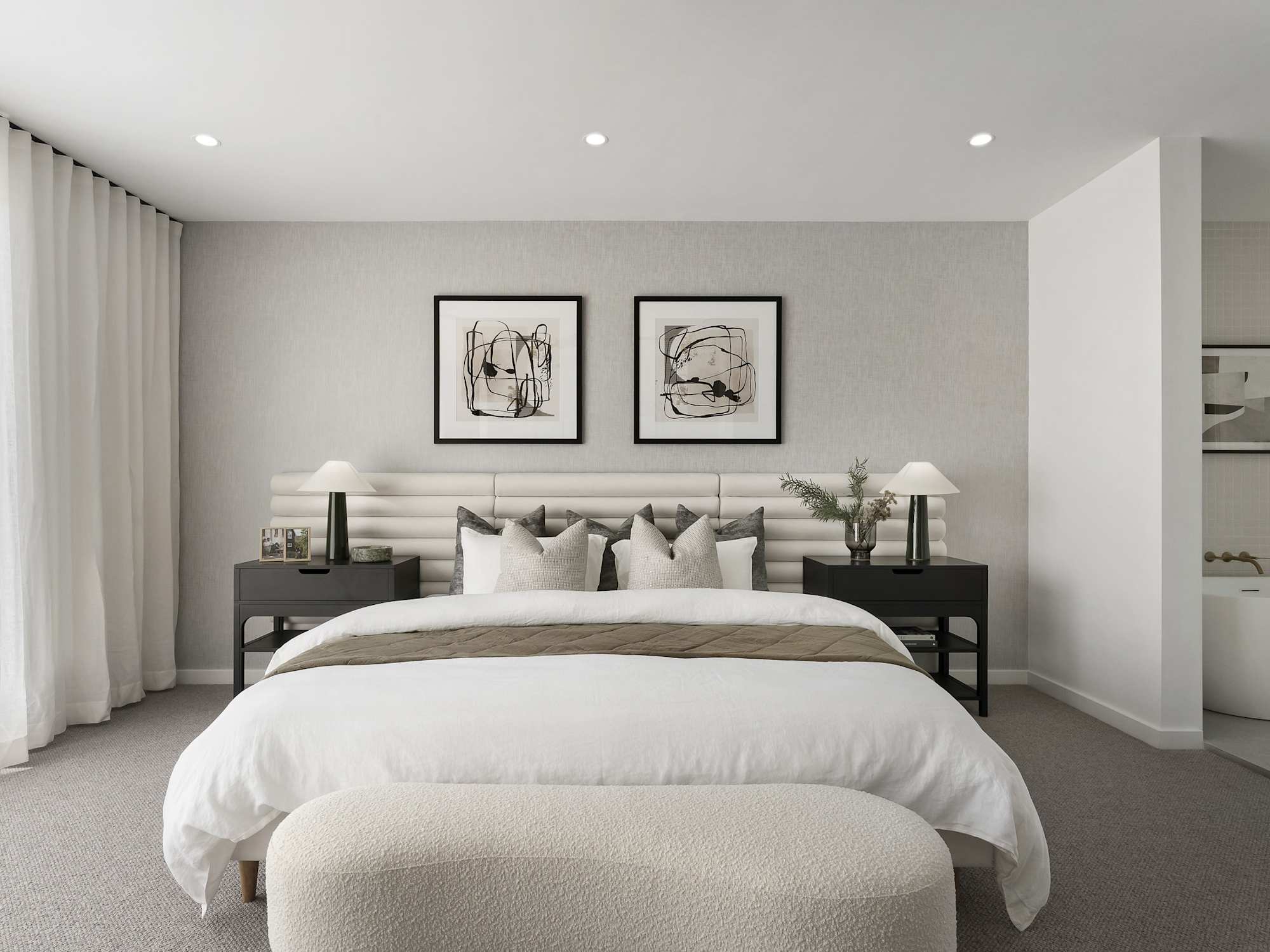 grandeur 42 one house design master suite in contempo style