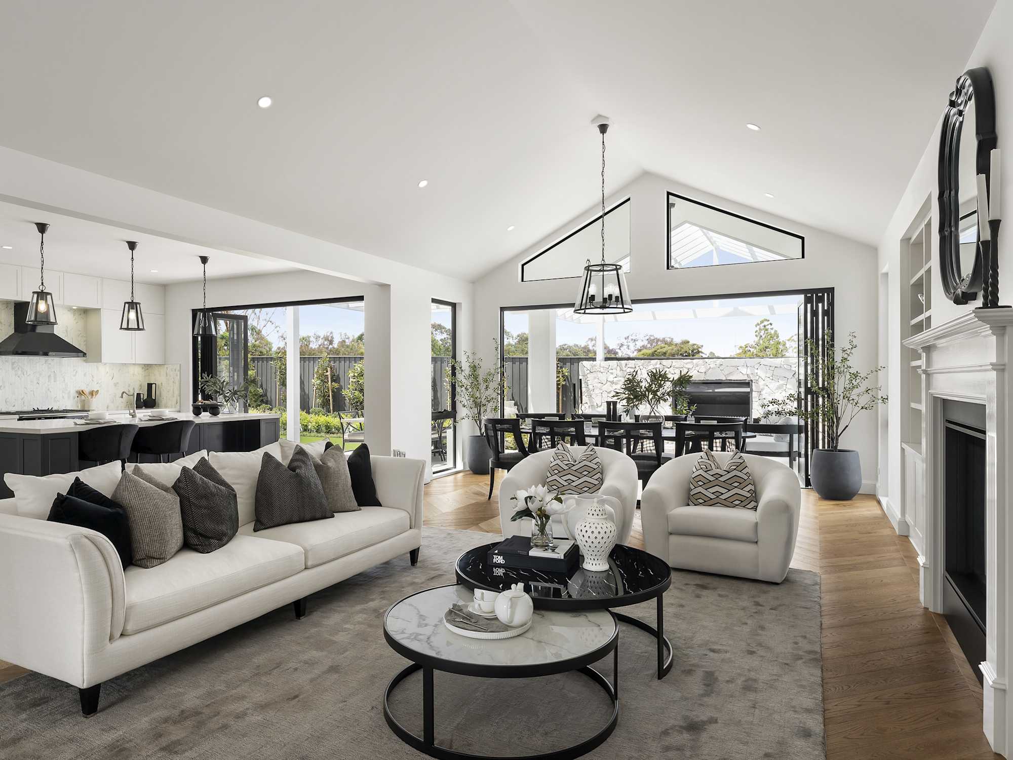 hermitage grande manor house design living in luxe style