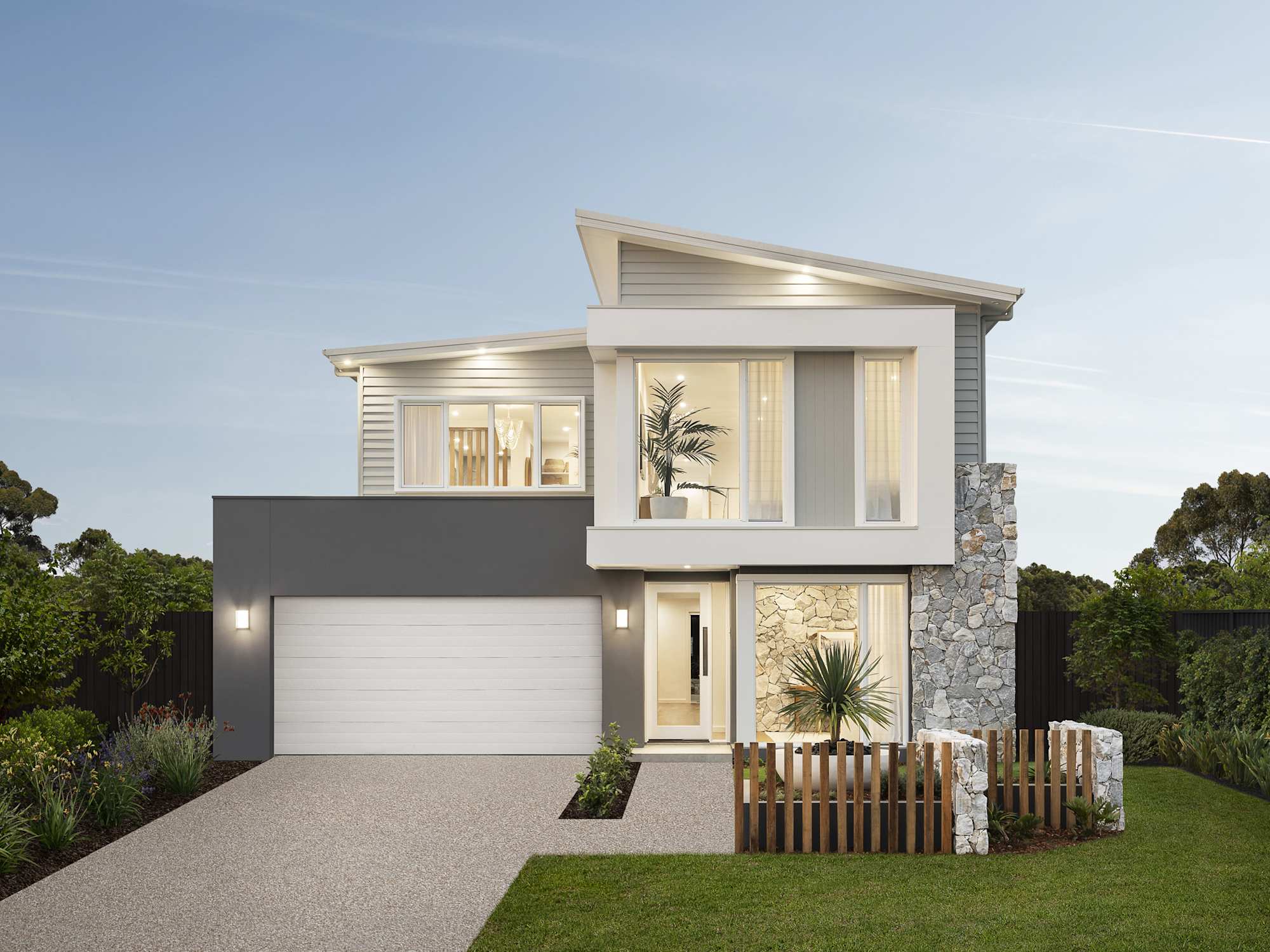 panorama 36 house design burleigh facade coastal style