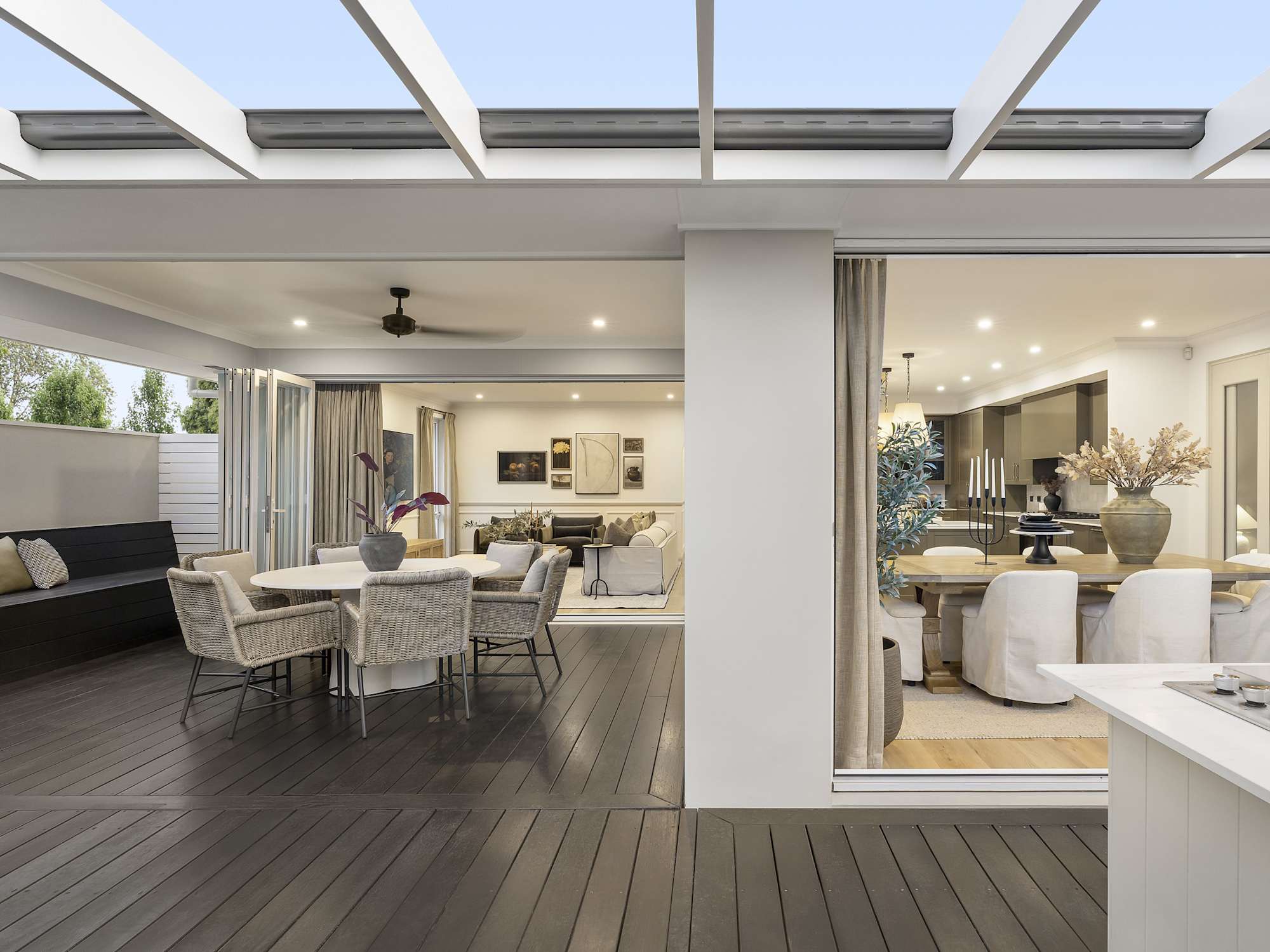 San Marino Executive 16 House Design Alfresco in Classic style