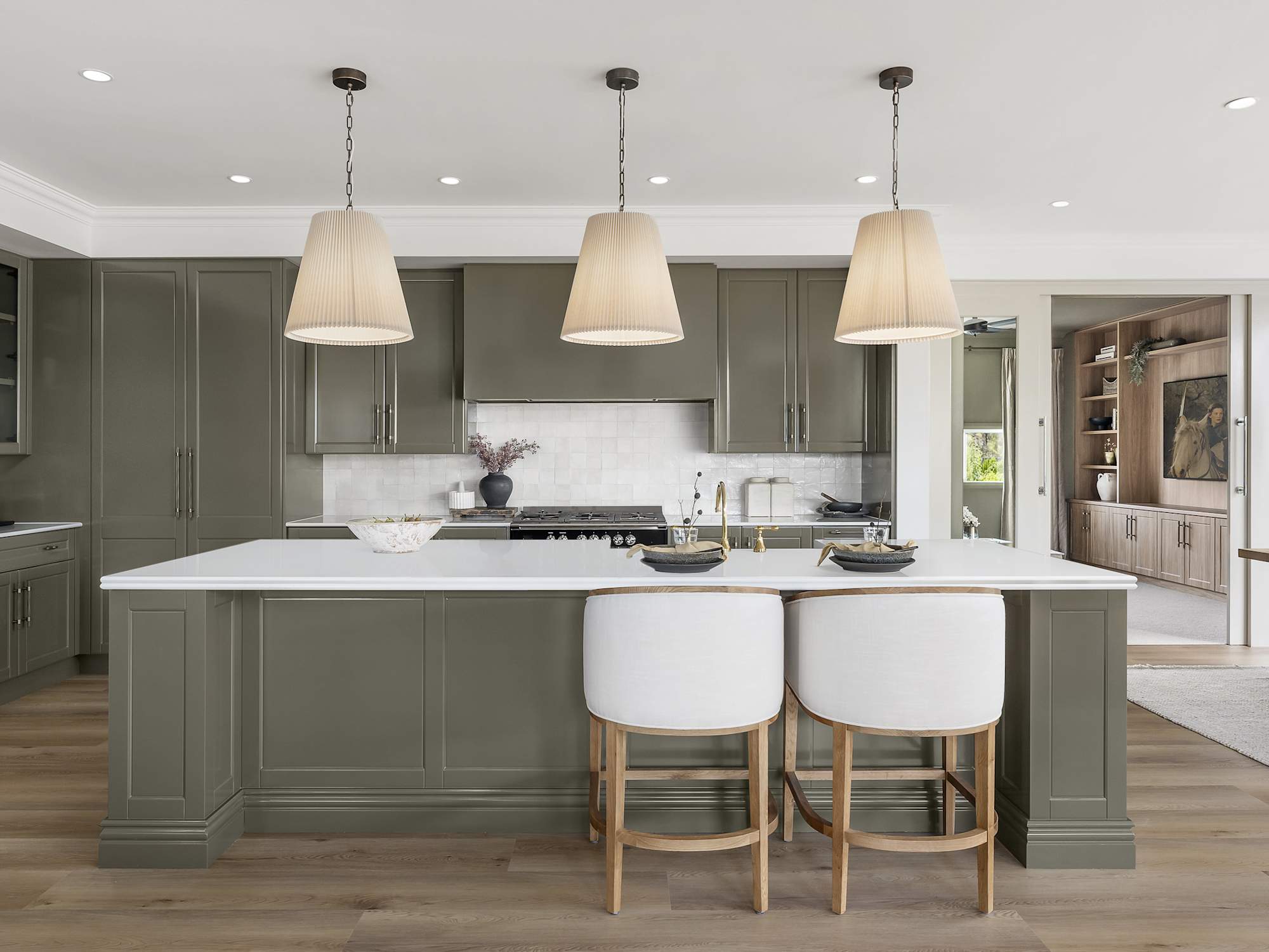 San Marino Executive 16 House Design Kitchen in Classic style