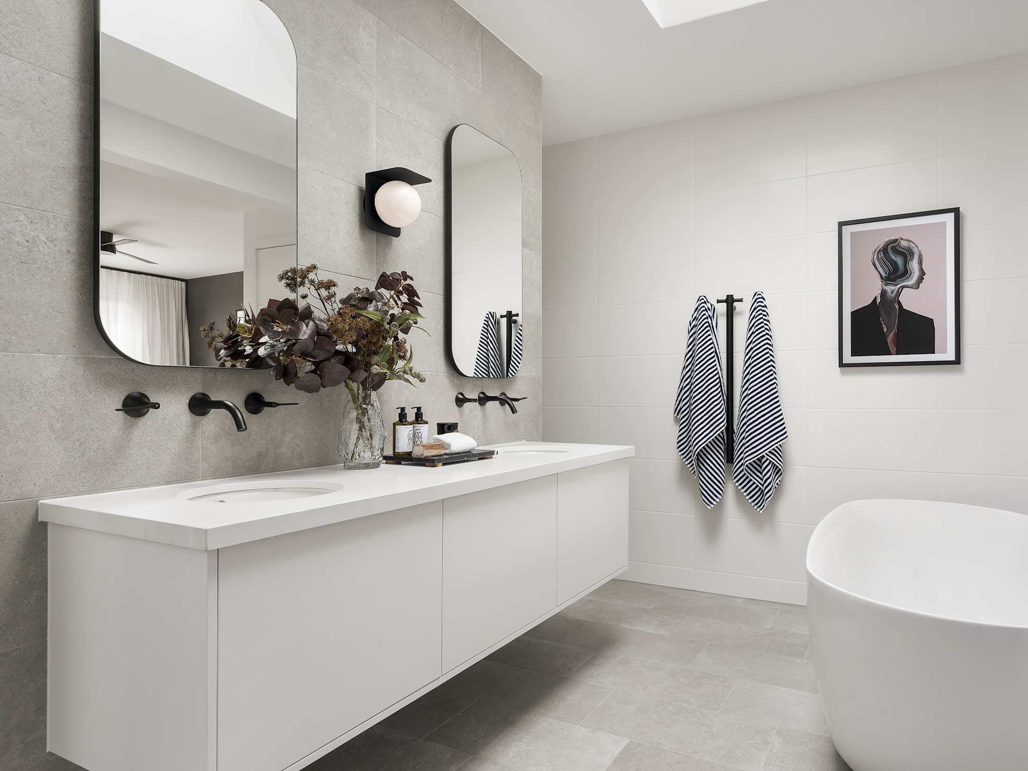 Miami Executive House Design Ensuite in Contempo Style