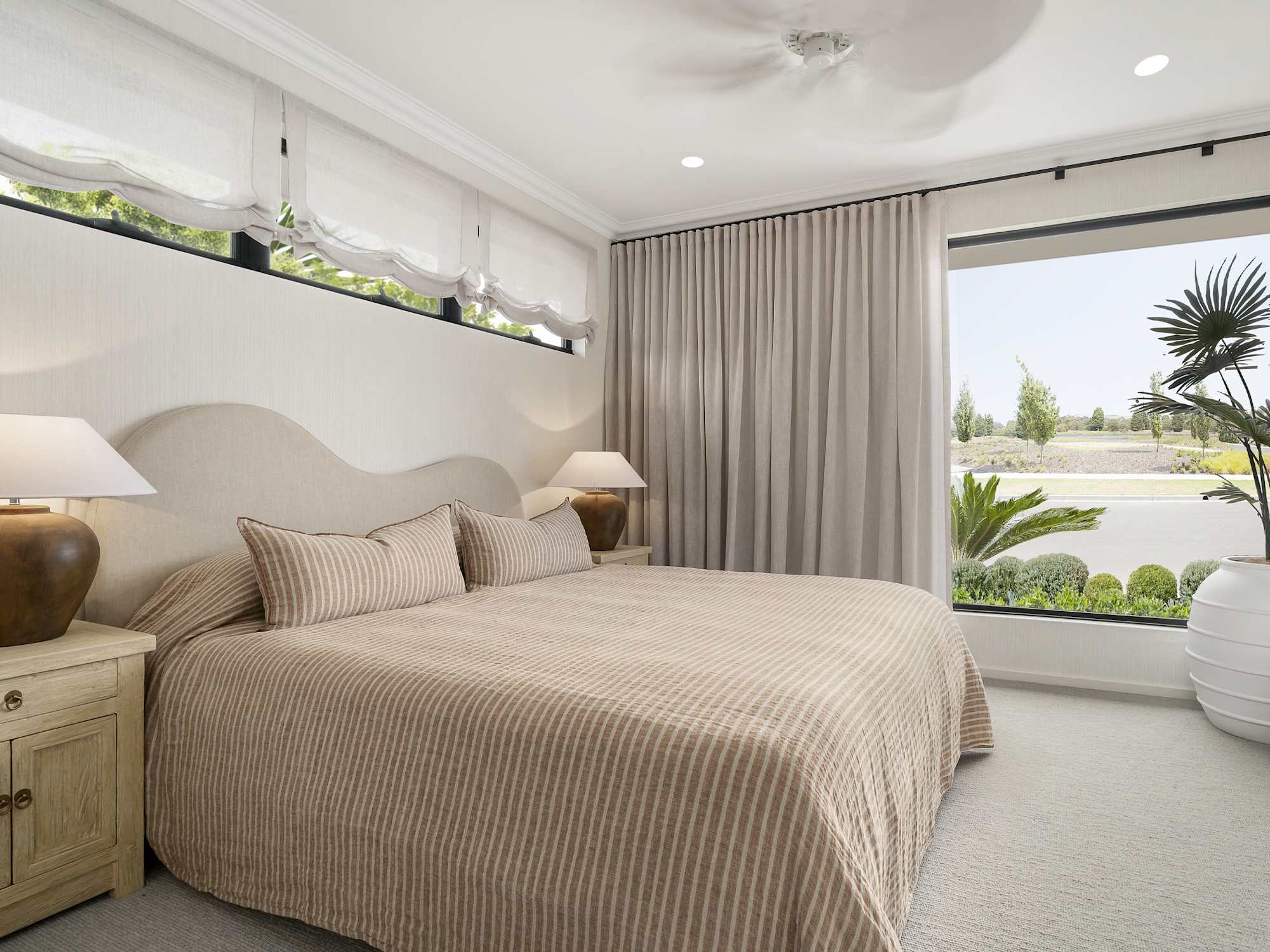 Havana Encore House Design Main Bedroom in Coastal style