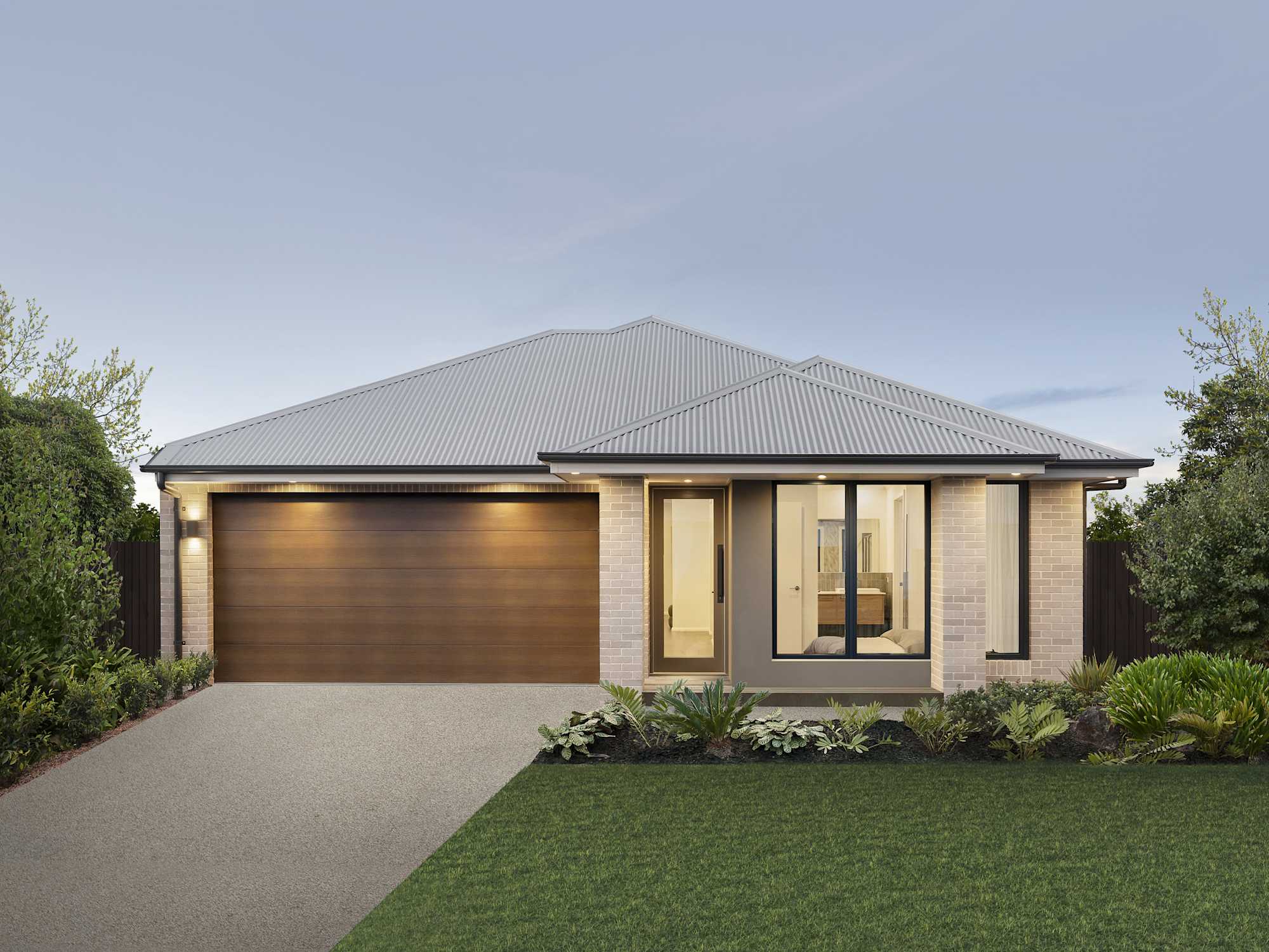 Riviera Encore House Design Harriet Facade in Urban Style