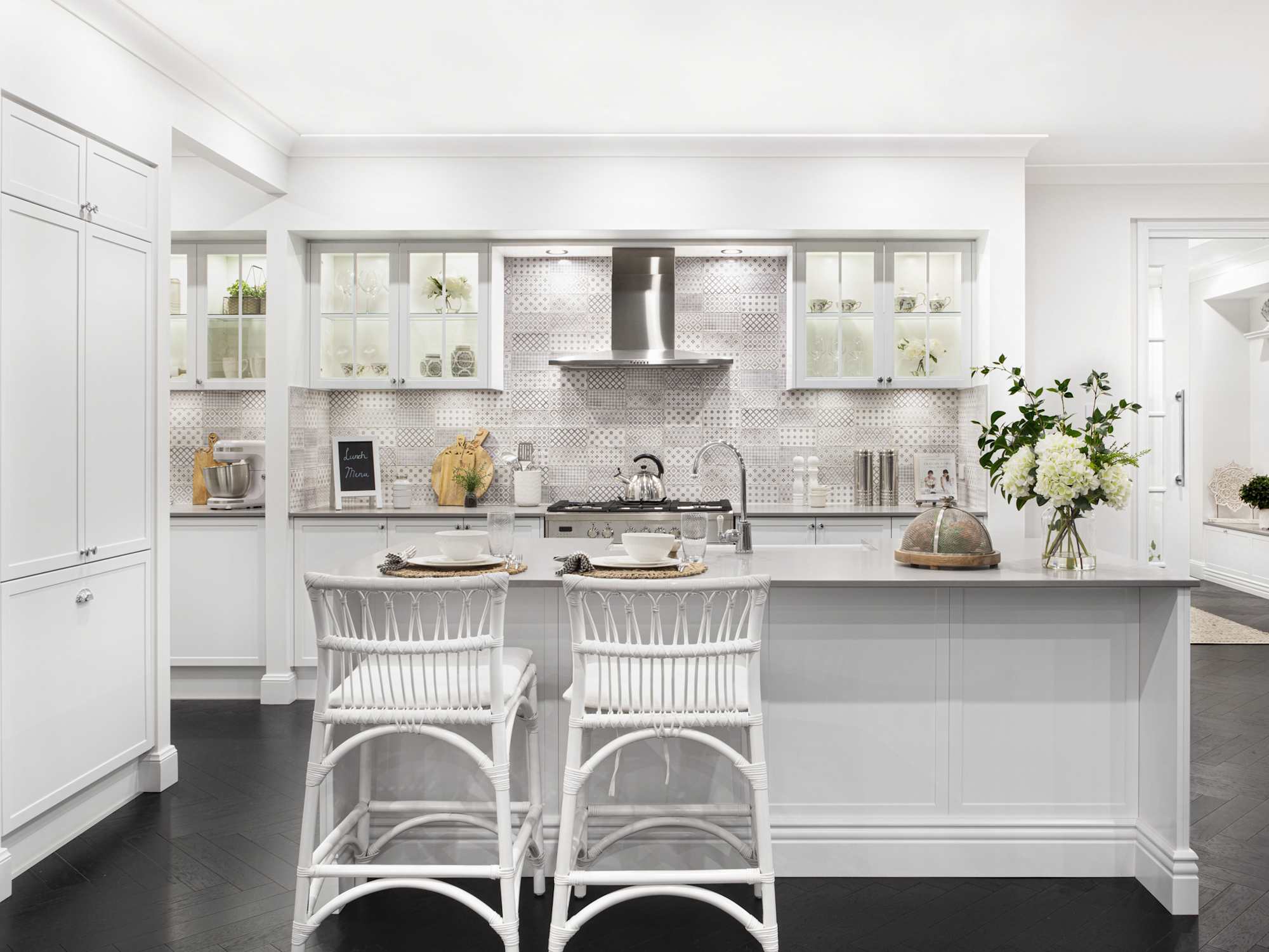 San Marino Encore House Design Kitchen  in Classic style