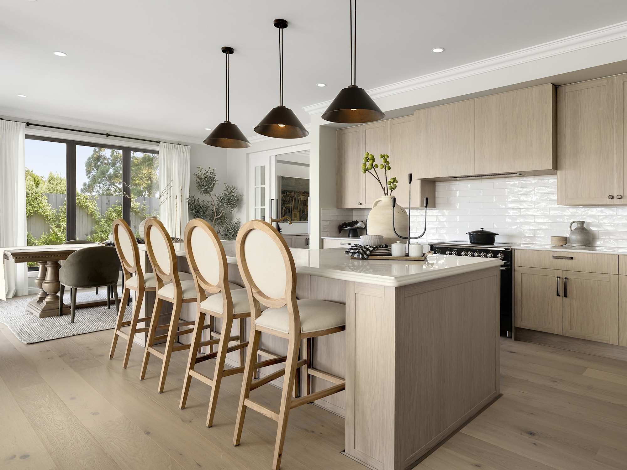 San Marino Encore House Design Kitchen in Classic style