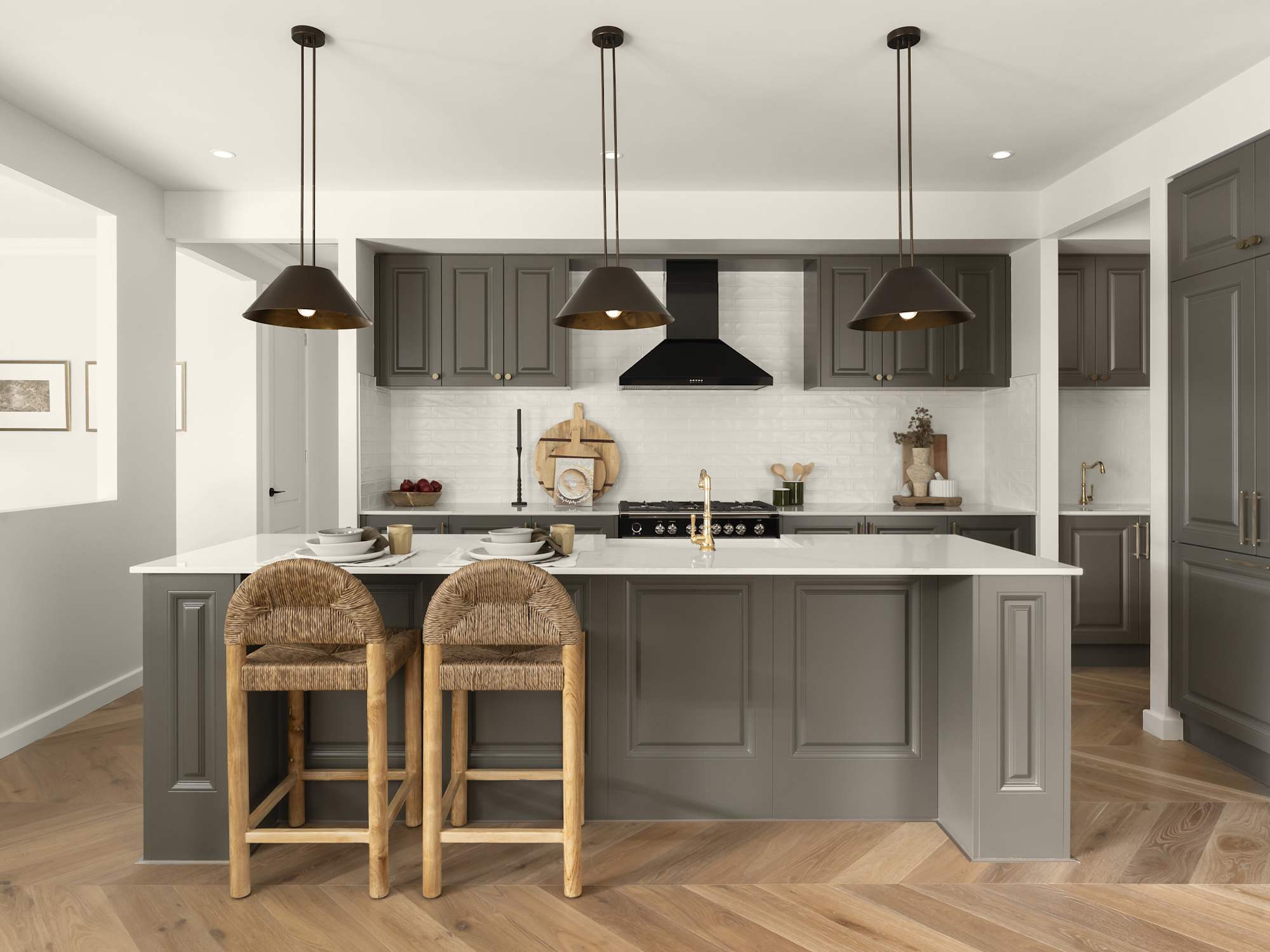 Havana Grande house design kitchen in Classic style