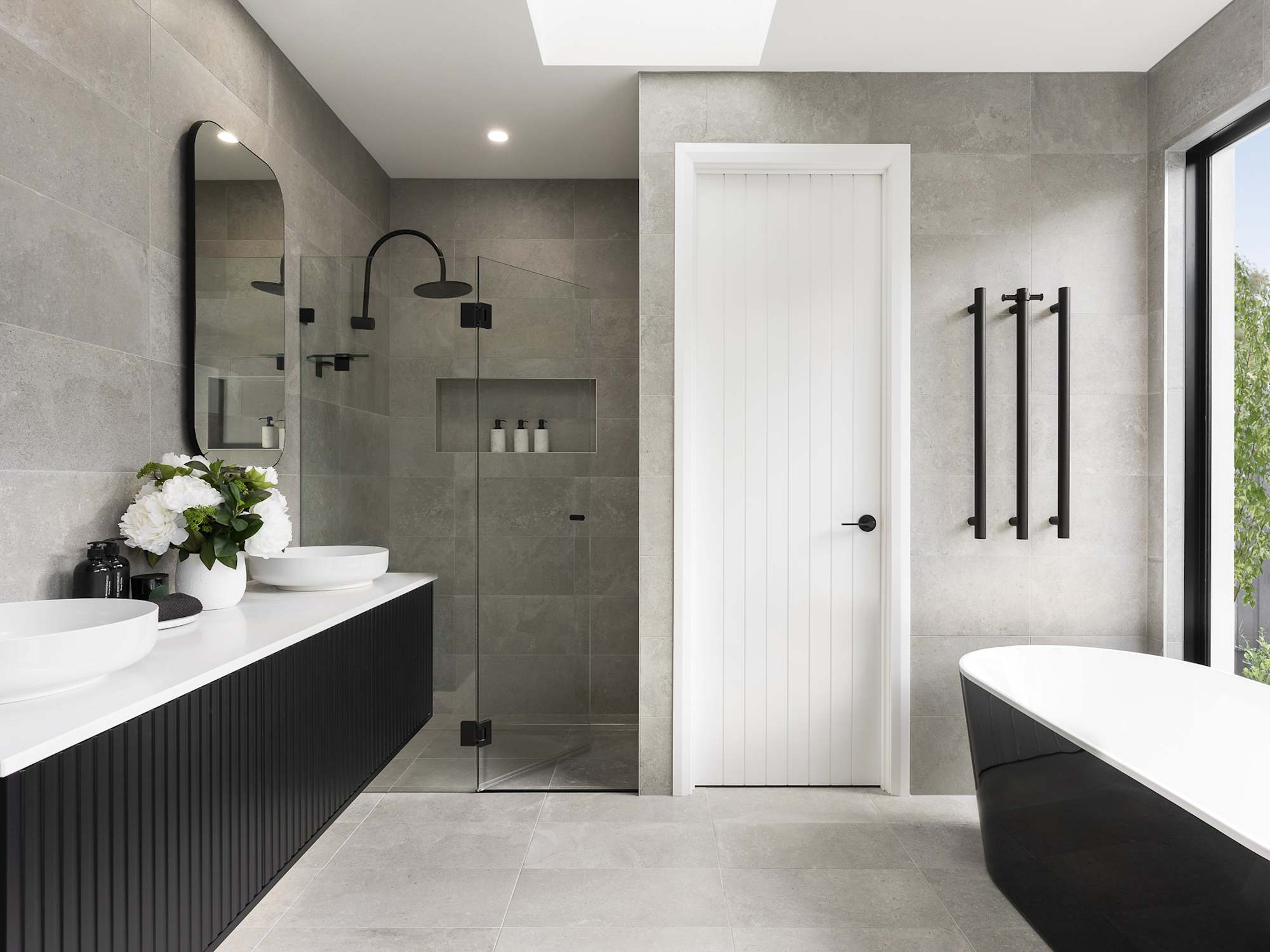 Beachmere Encore House Design Ensuite in Contempo style
