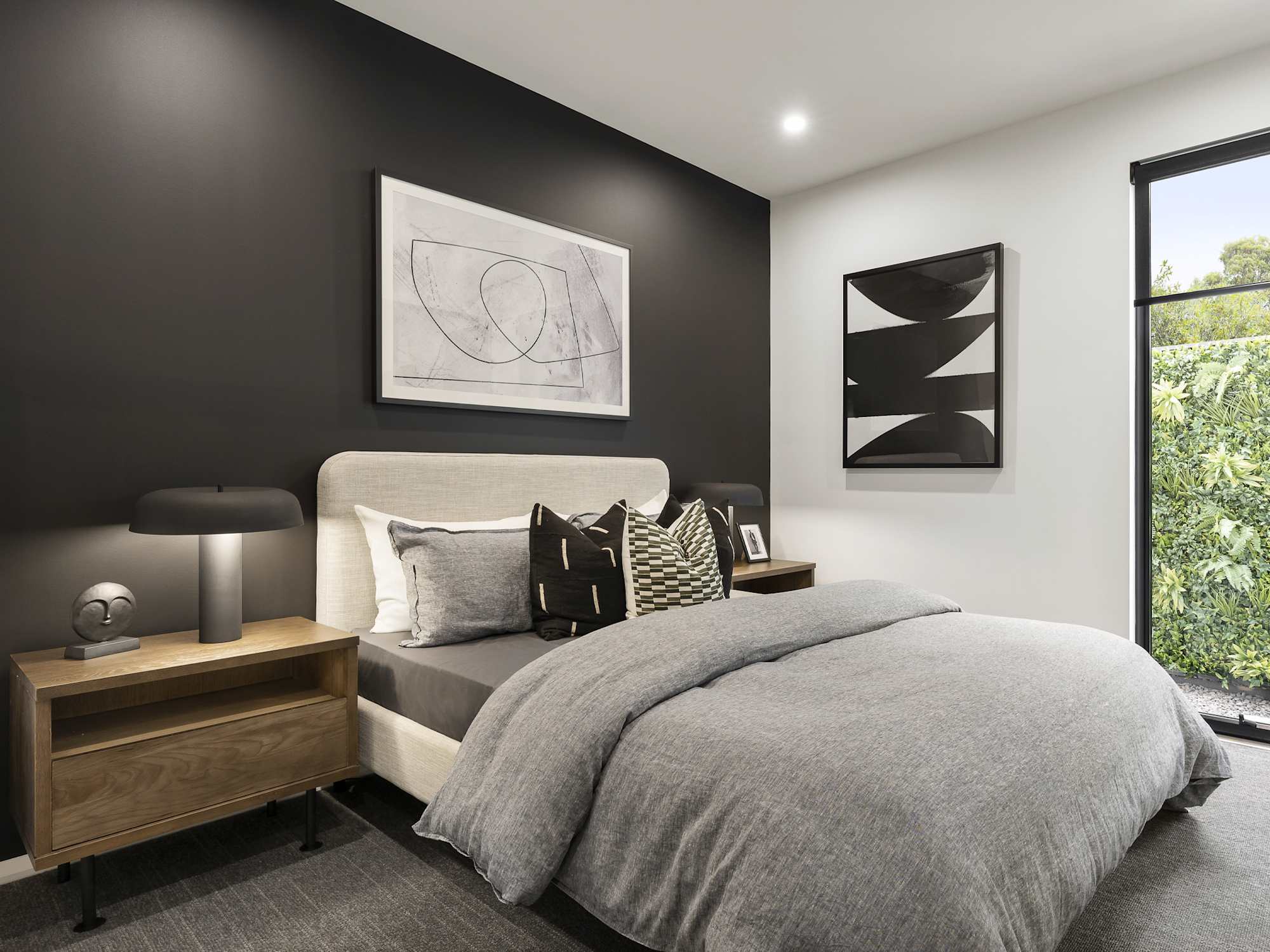 Beachmere Encore House Design Bedroom in Contempo style