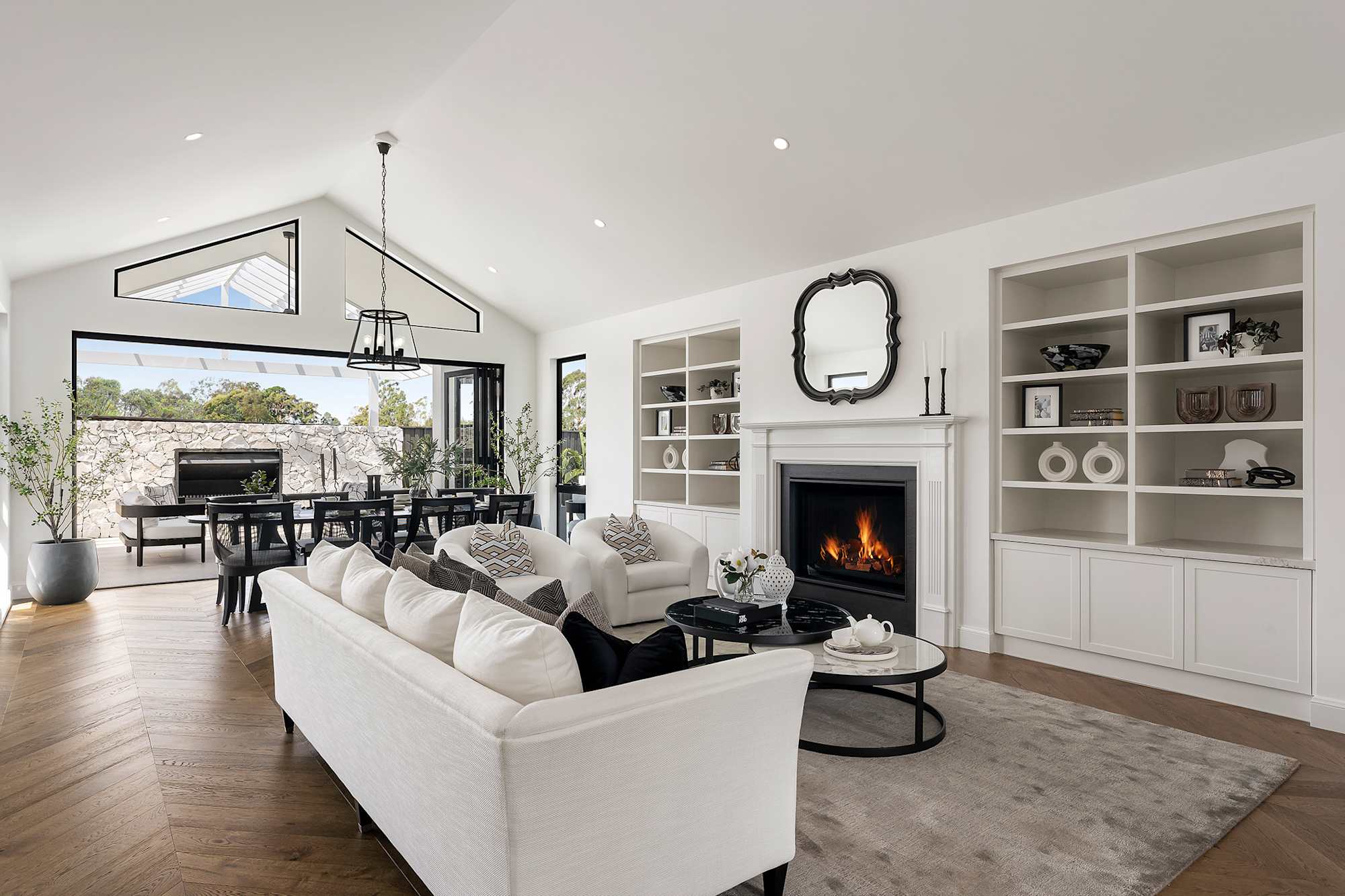Architectural New House Designs and Home Plans