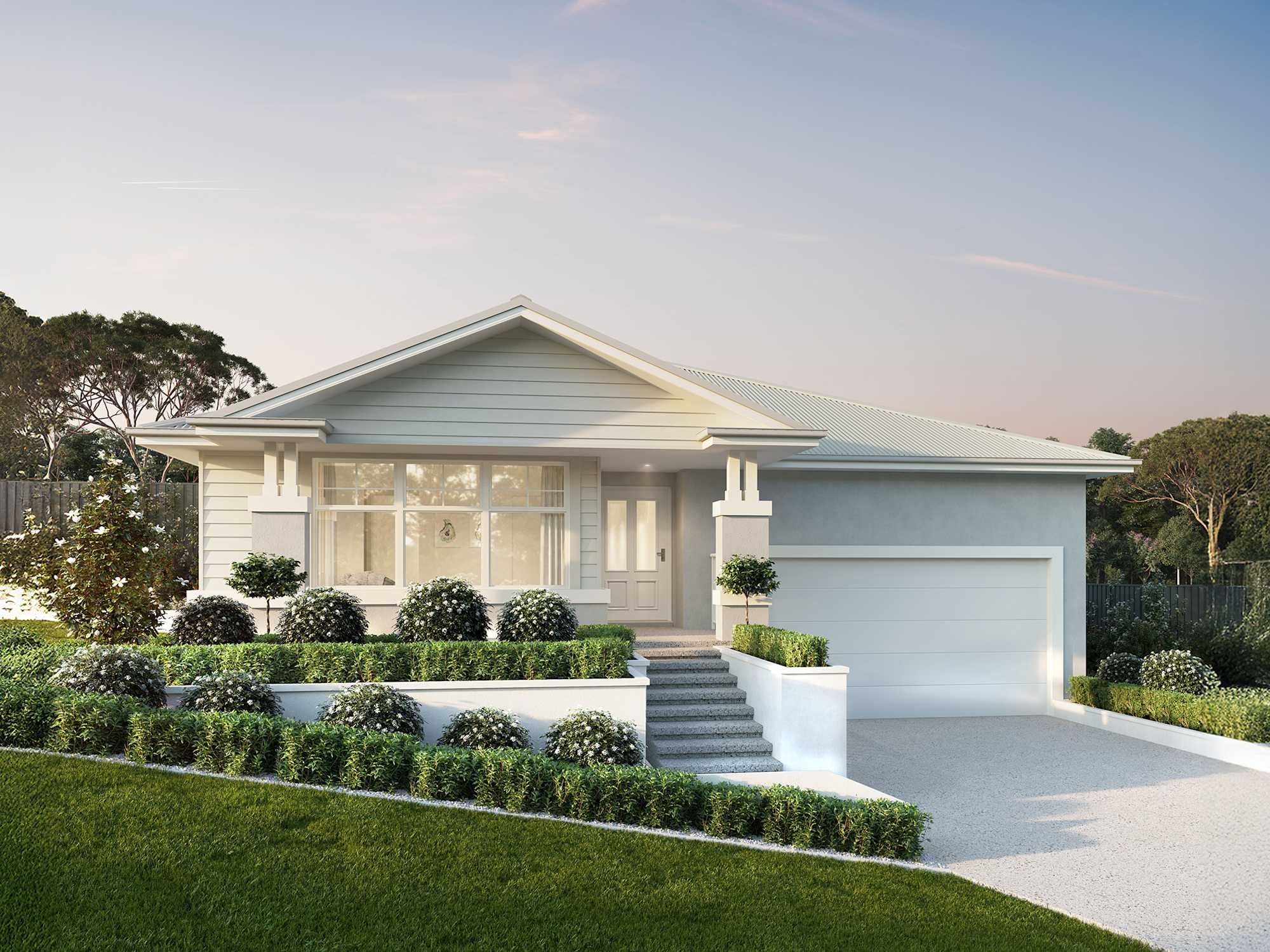 Split Level and Sloping Block Homes. Darlington design by McDonald Jones.