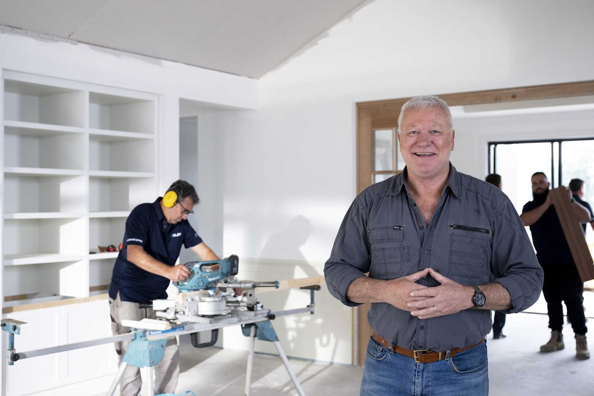 Scott Cam talks about building with confidence with McDonald Jones Homes