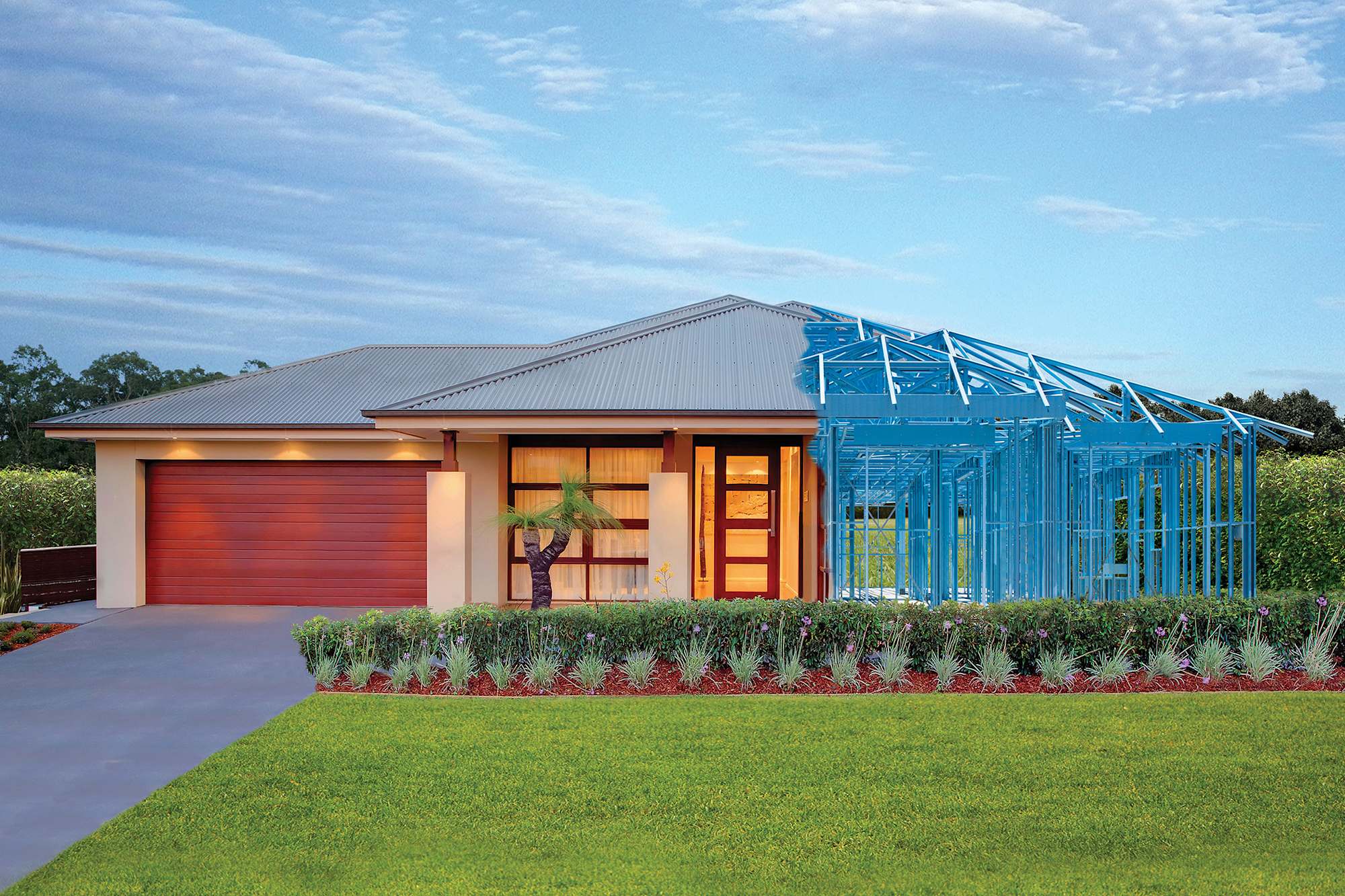 Steel Framed Homes built by McDonald Jones