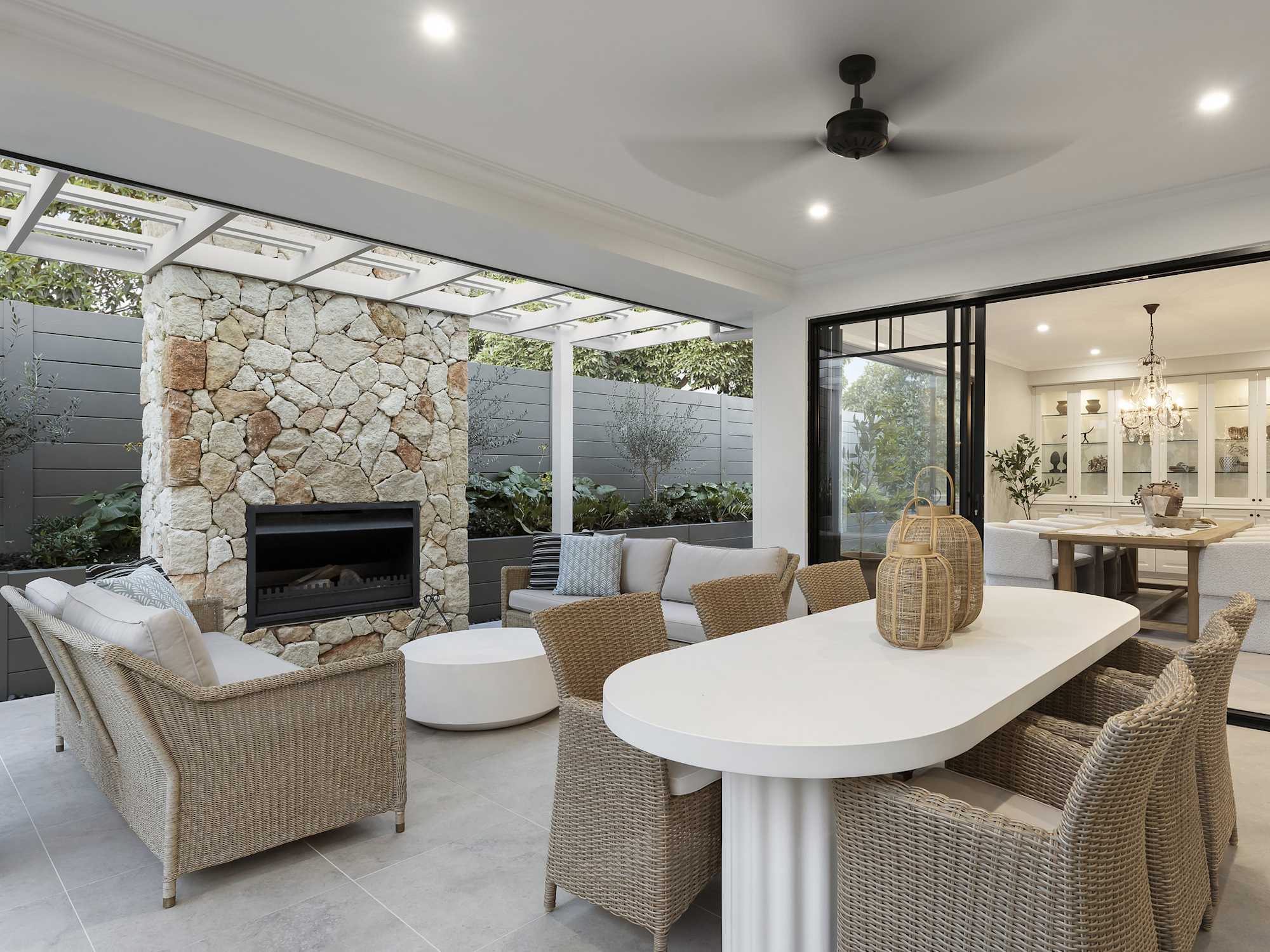 saxonvale 42 house design alfresco - Hamptons Style 5 Ways