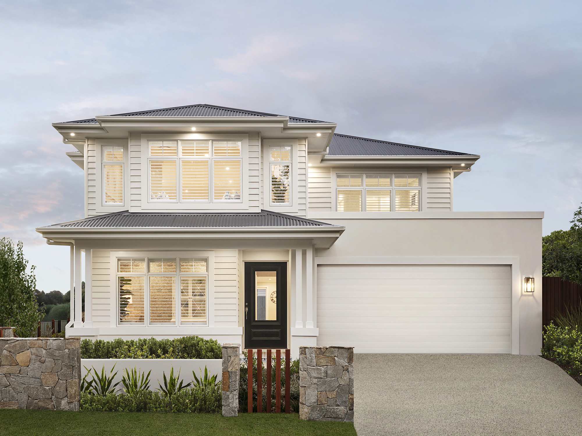 Panorama 39 house design Facade in Classic style - 8 Steps to Building Your New Home