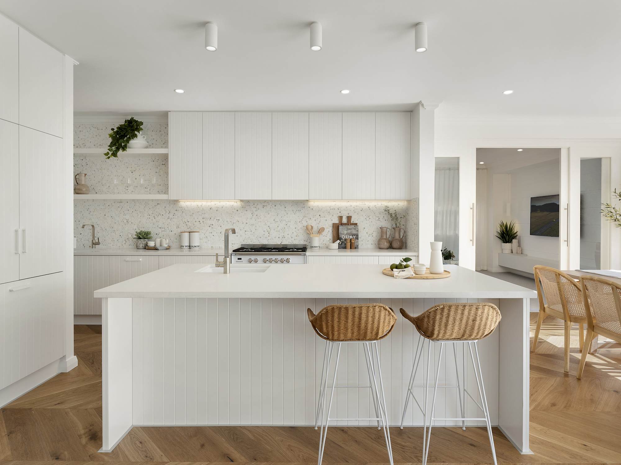 san marino encore house design kitchen in coastal style