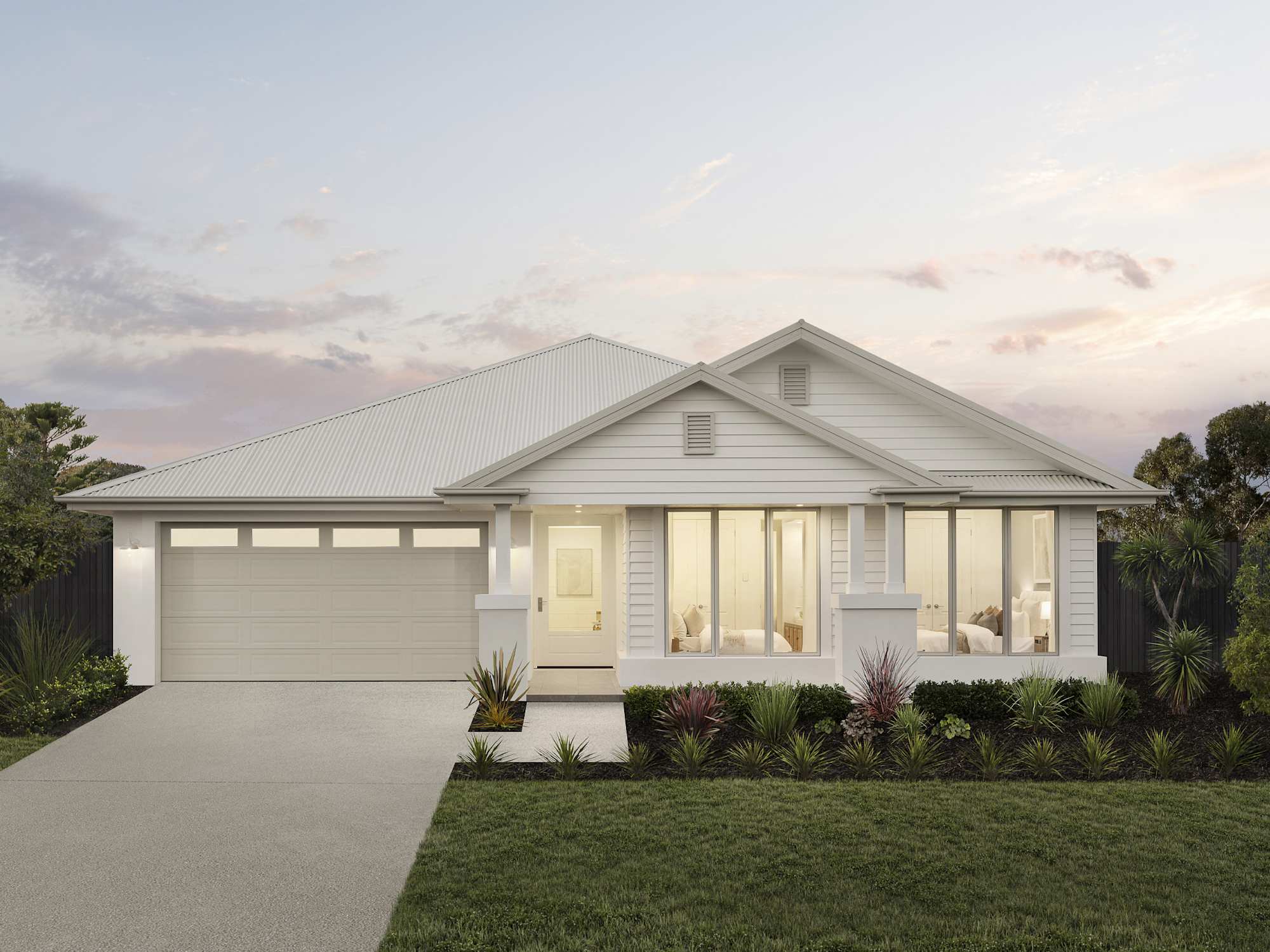 san marino encore house design whitehaven facade in coastal style