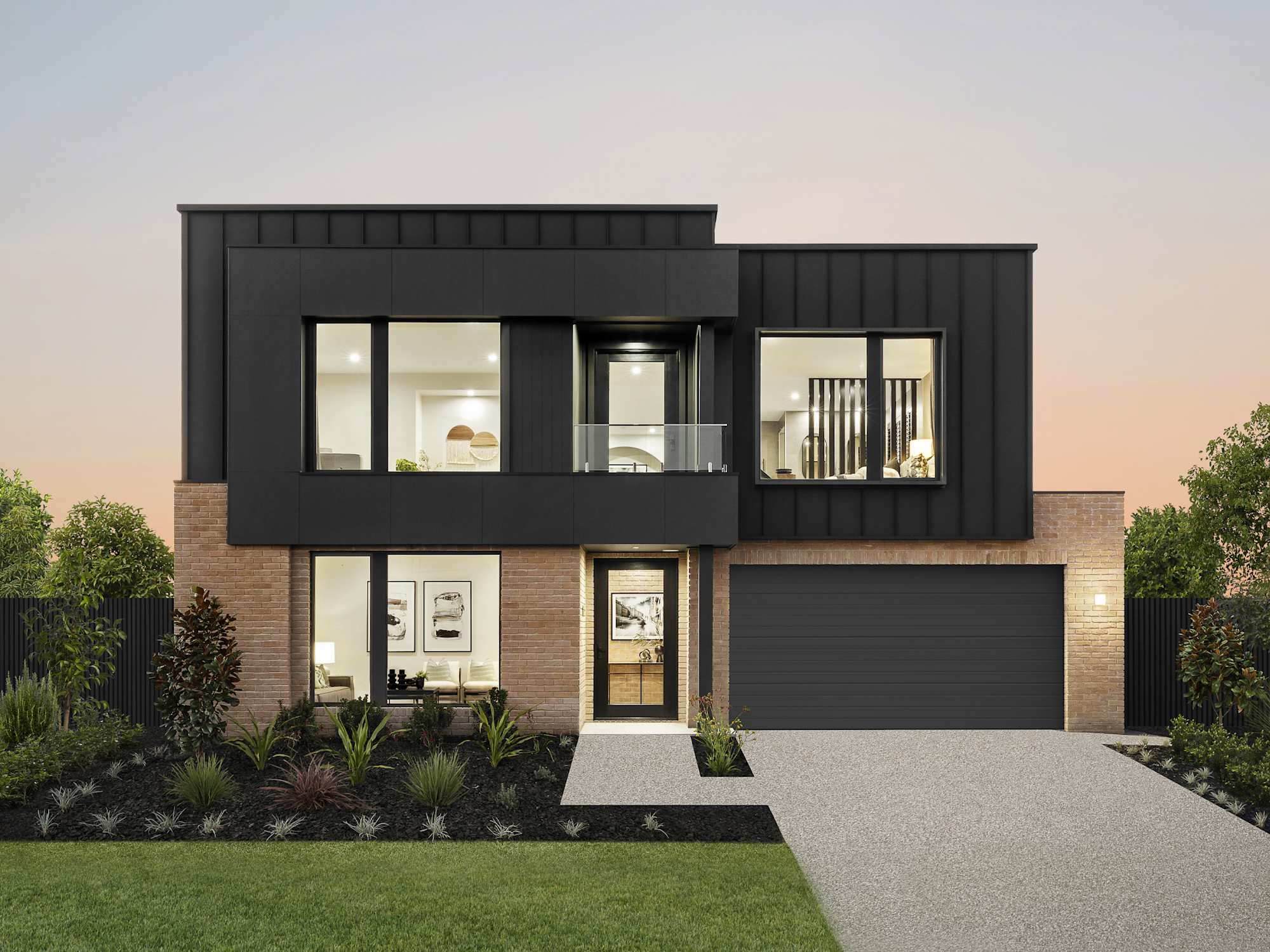 saxonvale 42 house design halliday facade in urban style