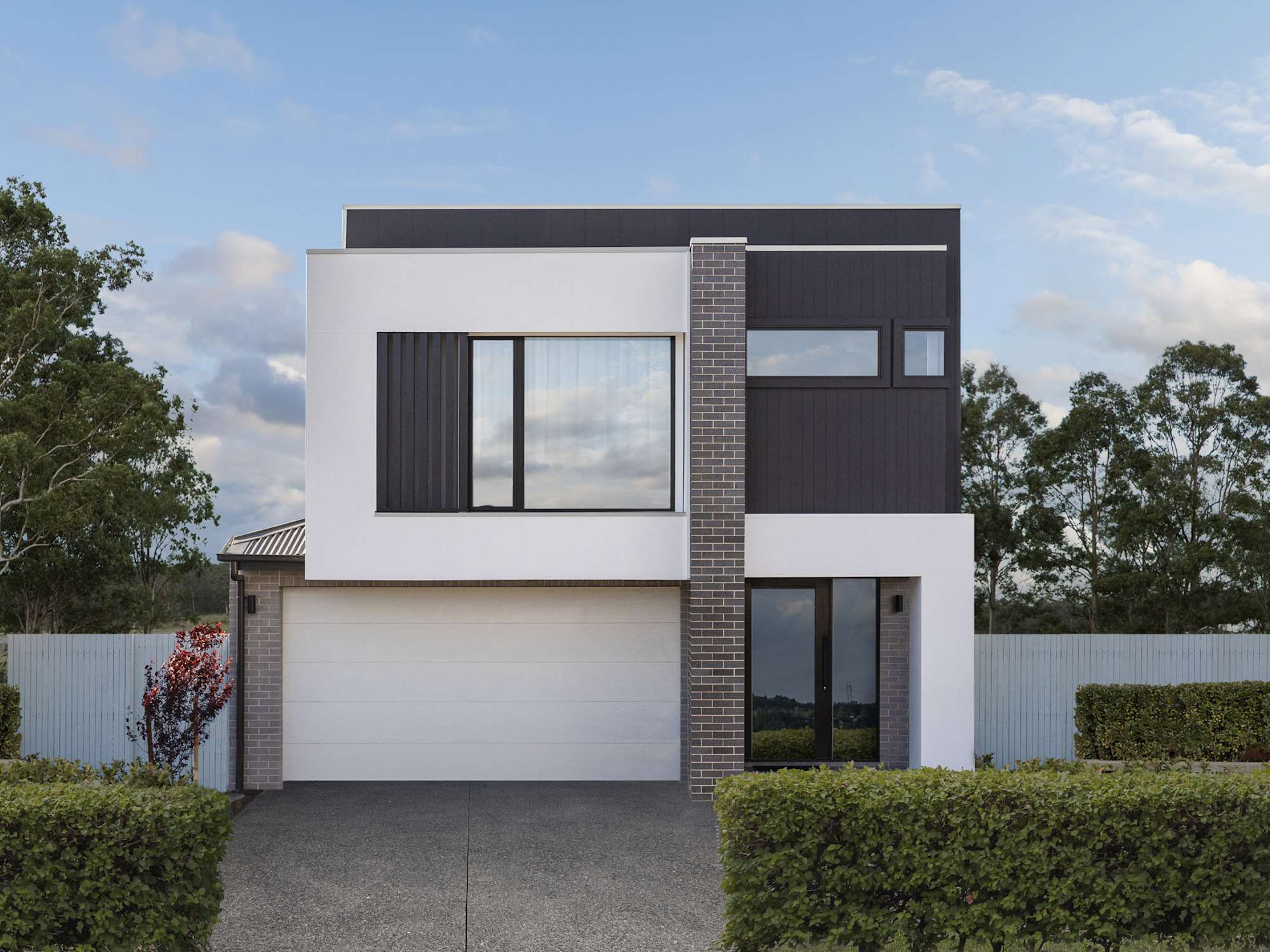 Narrow Block Home Designs - Lancaster