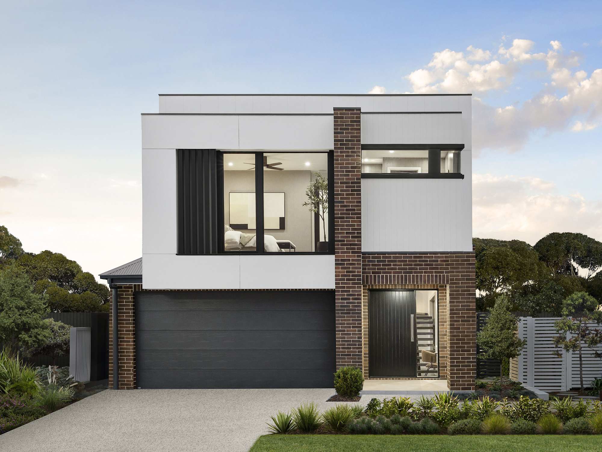 Lancaster 29 Narrow Block Display Home at HomeWorld Leppington