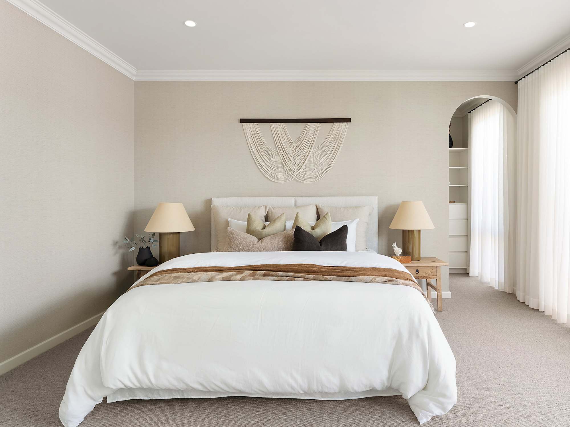 san marino grande house design main bedroom in coastal style