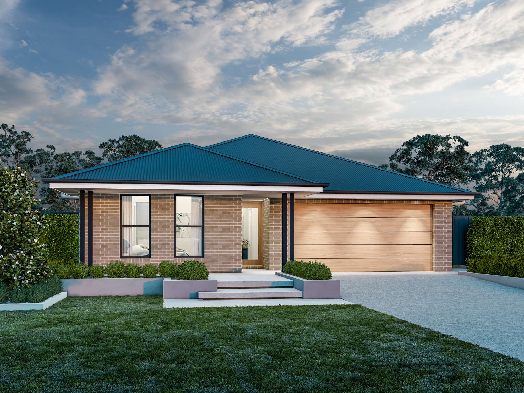 Bragado Home Design Everton Facade
