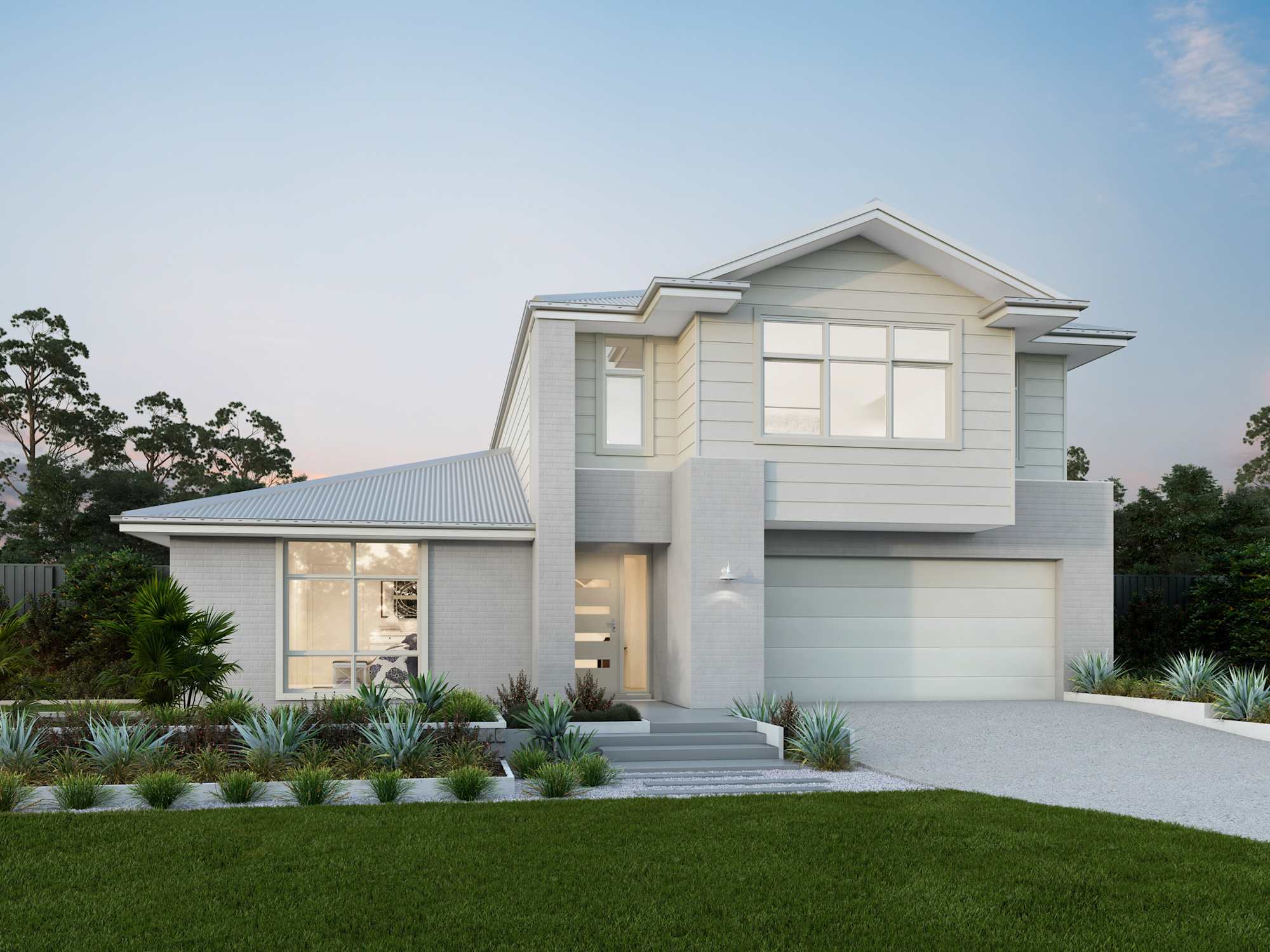 Multigenerational Living - Soria one house design