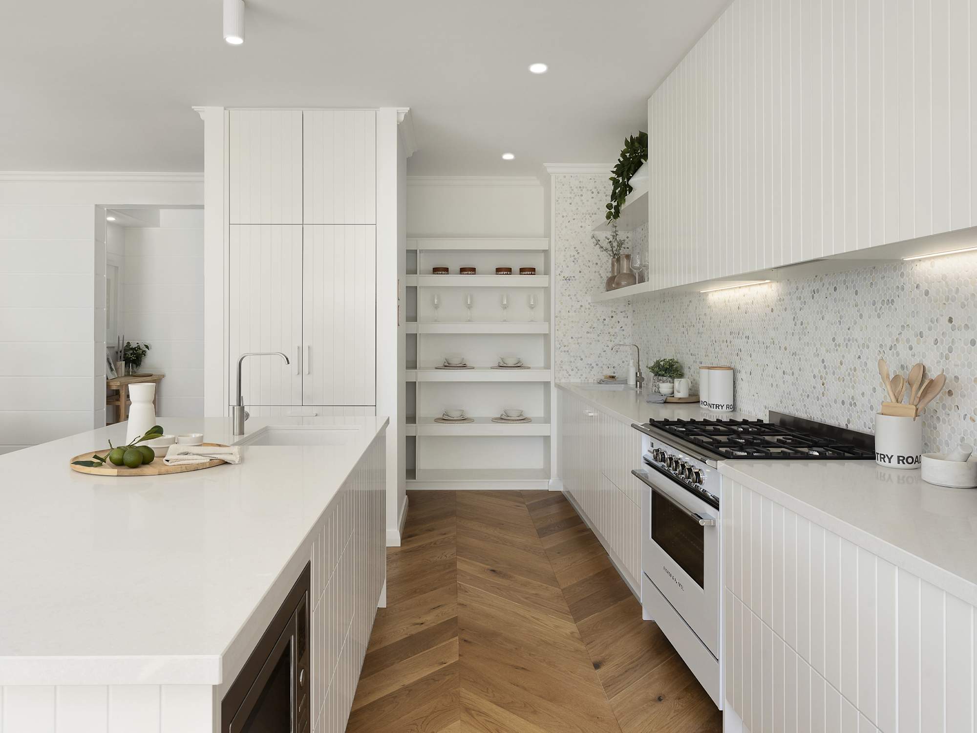 san marino encore house design kitchen butlers pantry - Modern Coastal Home Designs