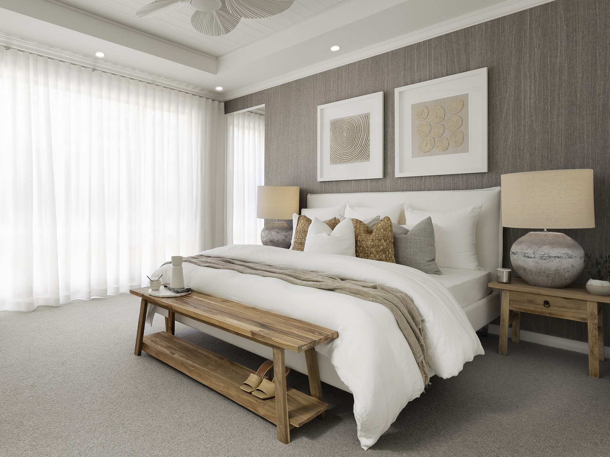 san marino encore house design main bedroom - Modern Coastal Home Designs