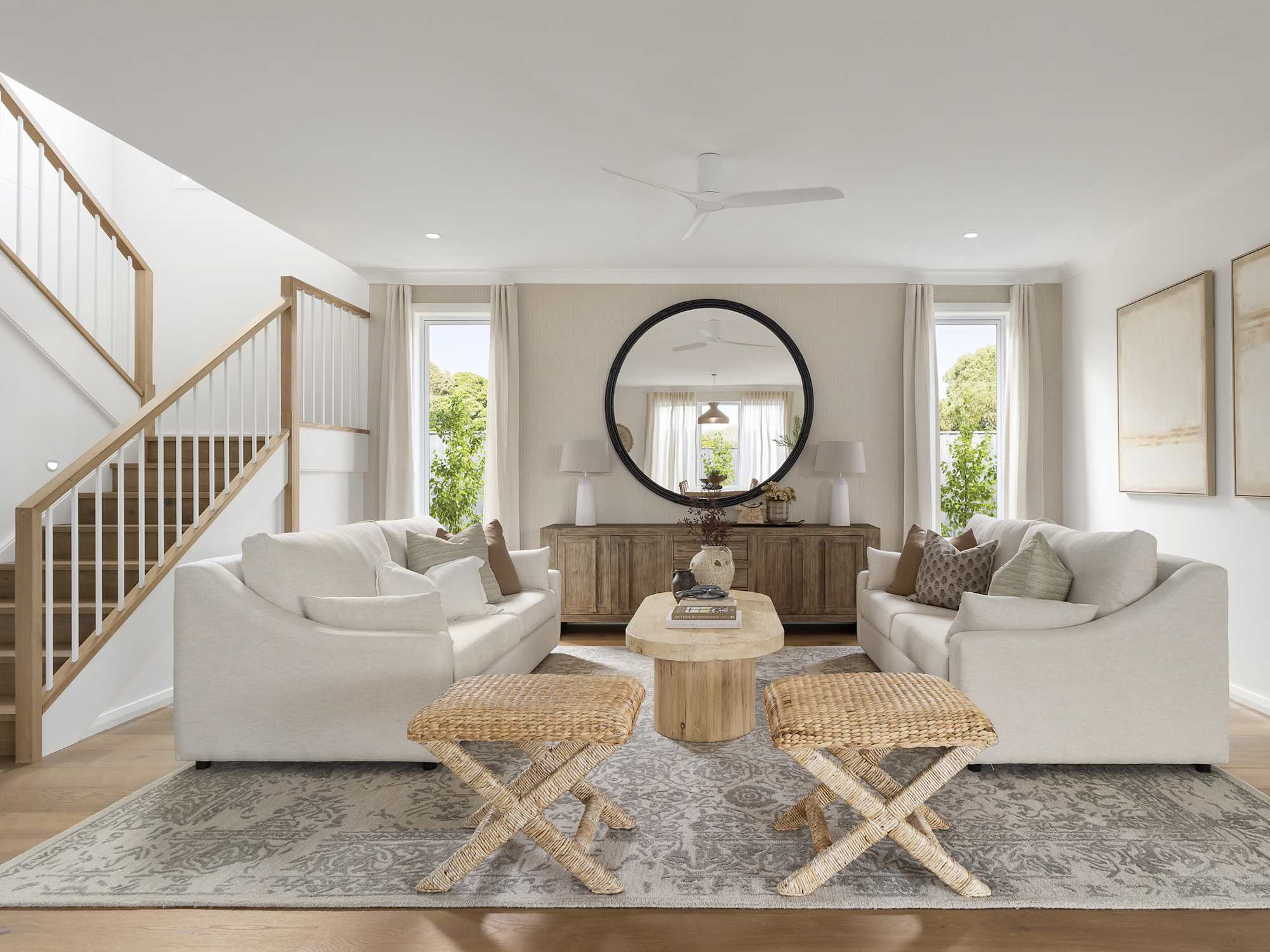 Valiente Three House Design Living - Modern Coastal Home Designs