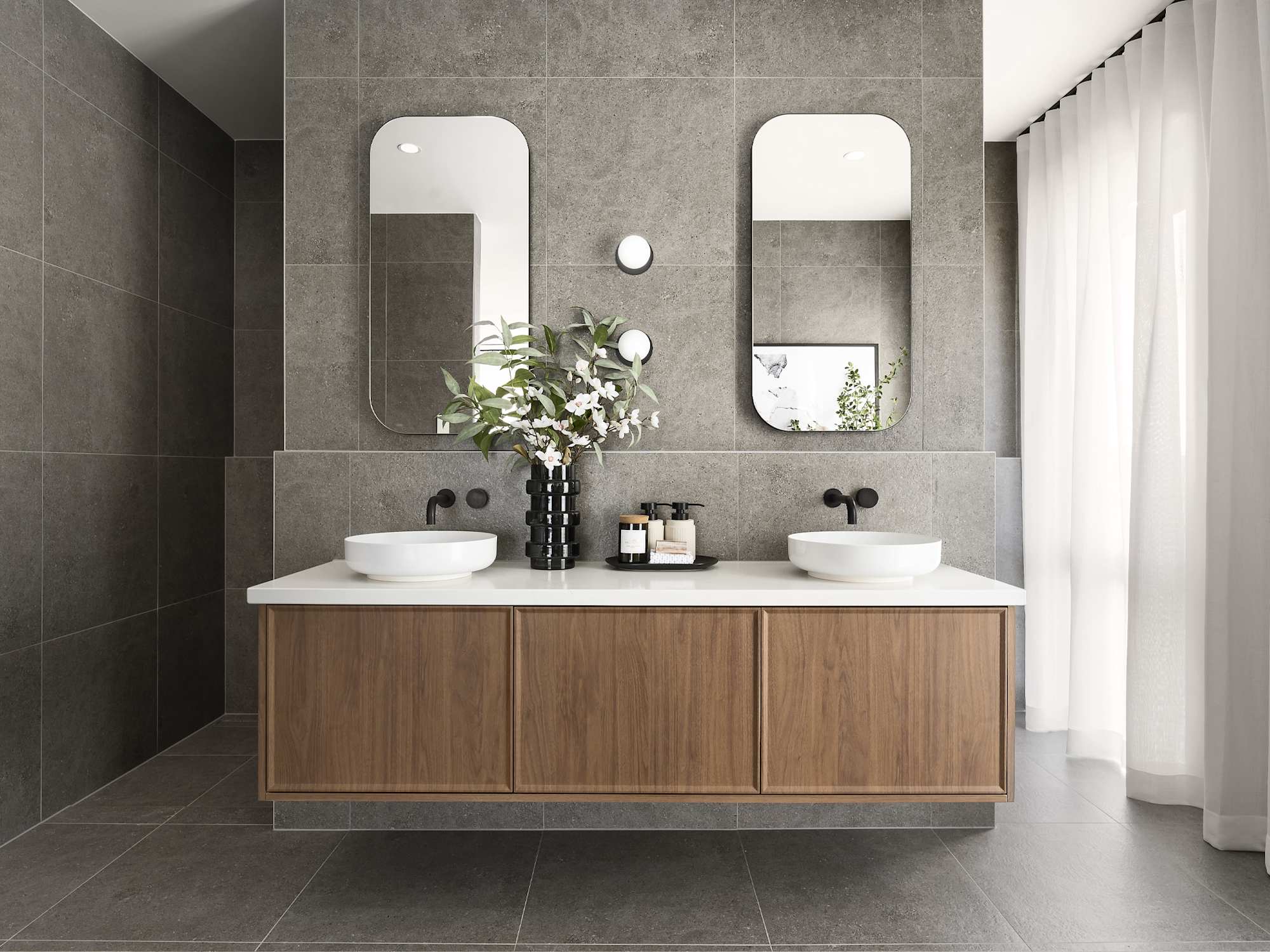 Miami Grande House Design Ensuite - Scandi Interior Style