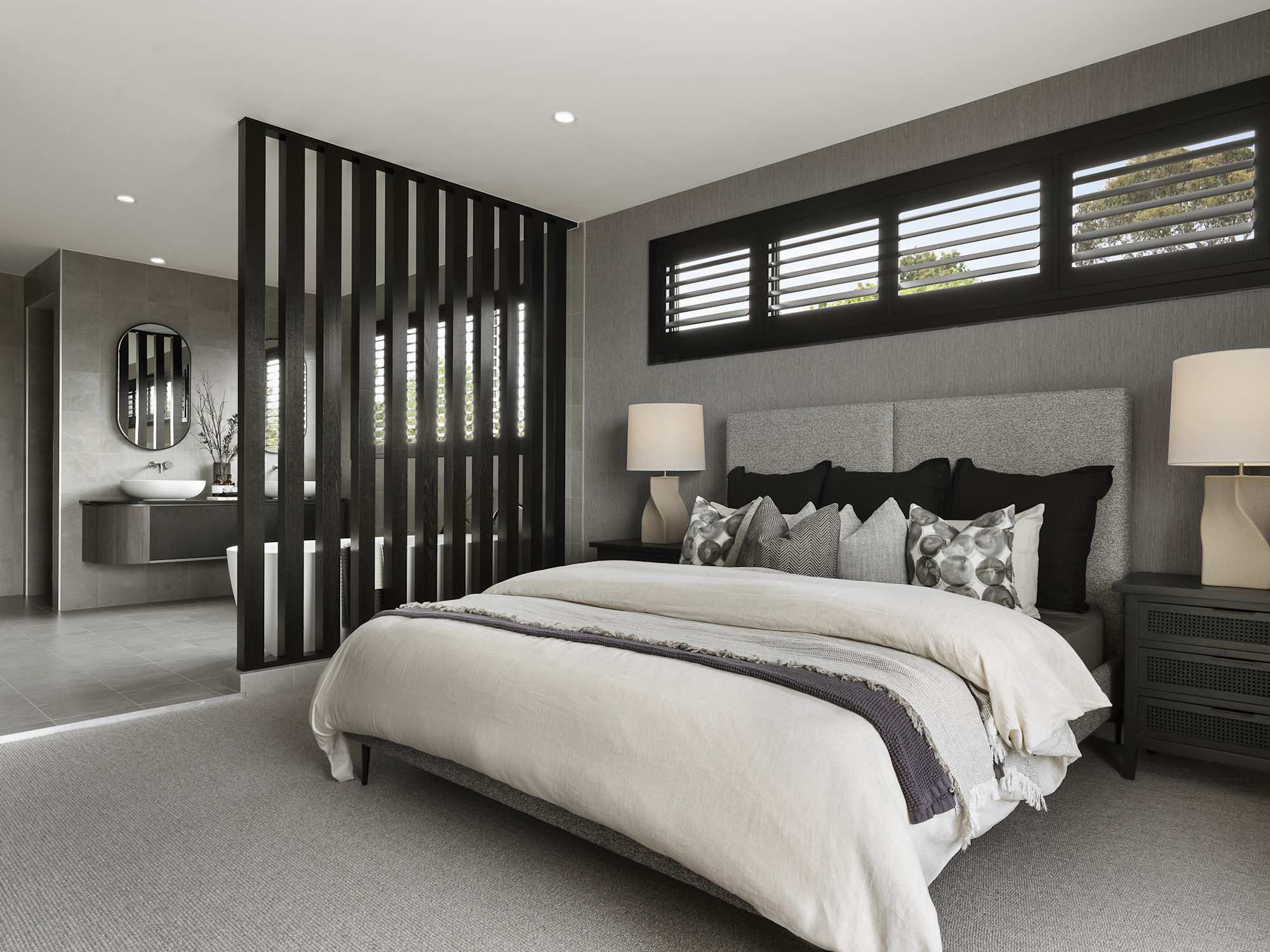 saxonvale 42 house design Main Bedroom - Urban Industrial