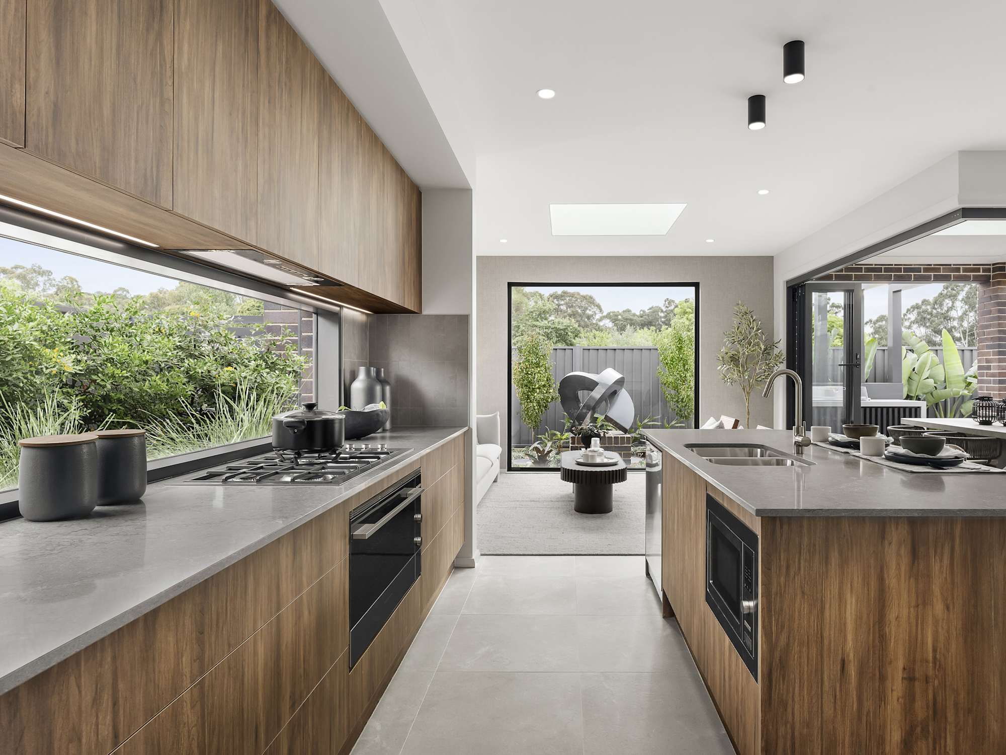 Lancaster 29 House Design Kitchen - Urban Industrial