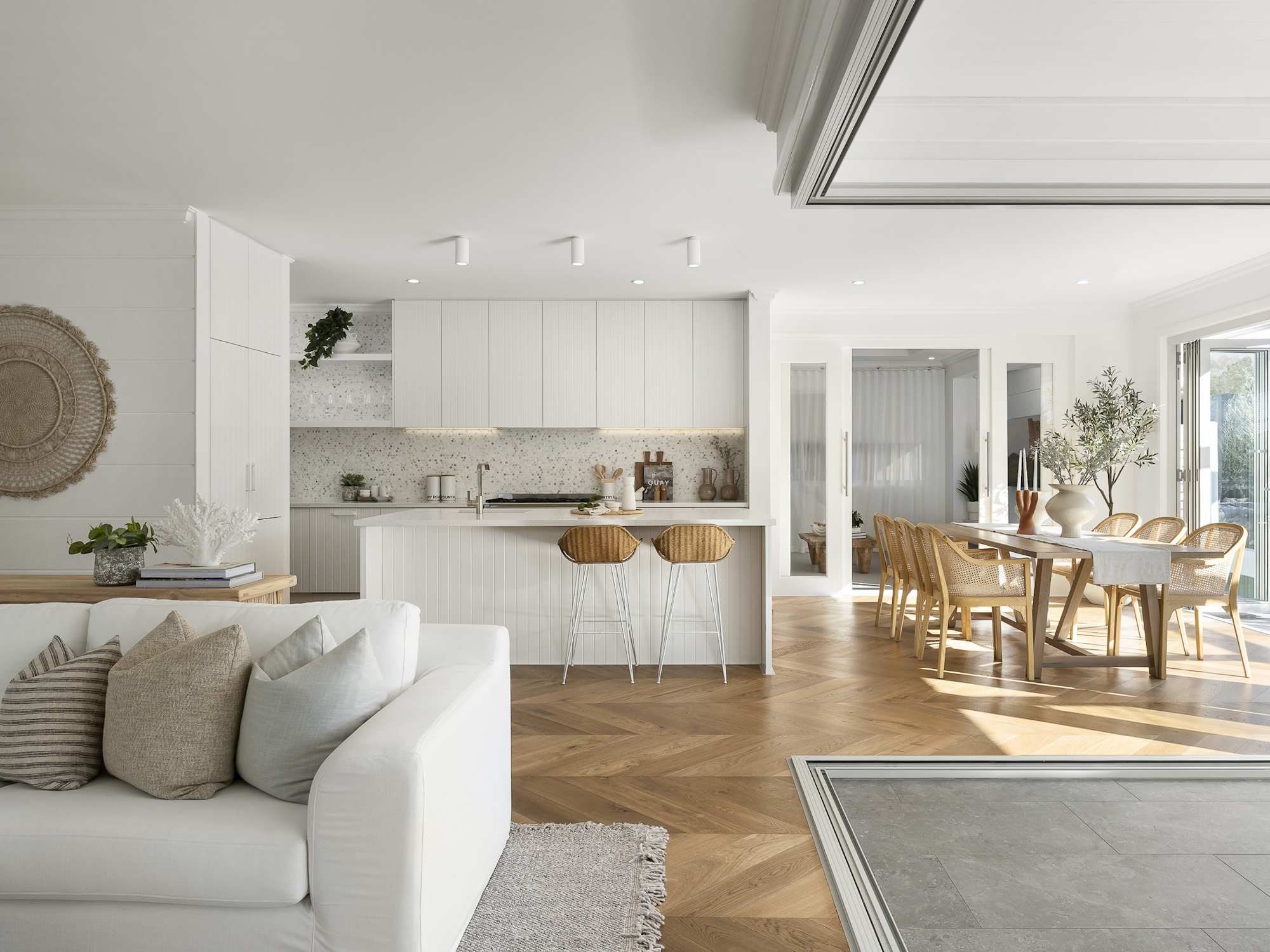 san marino encore house design kitchen living kitchen - House Designs for Corner Blocks