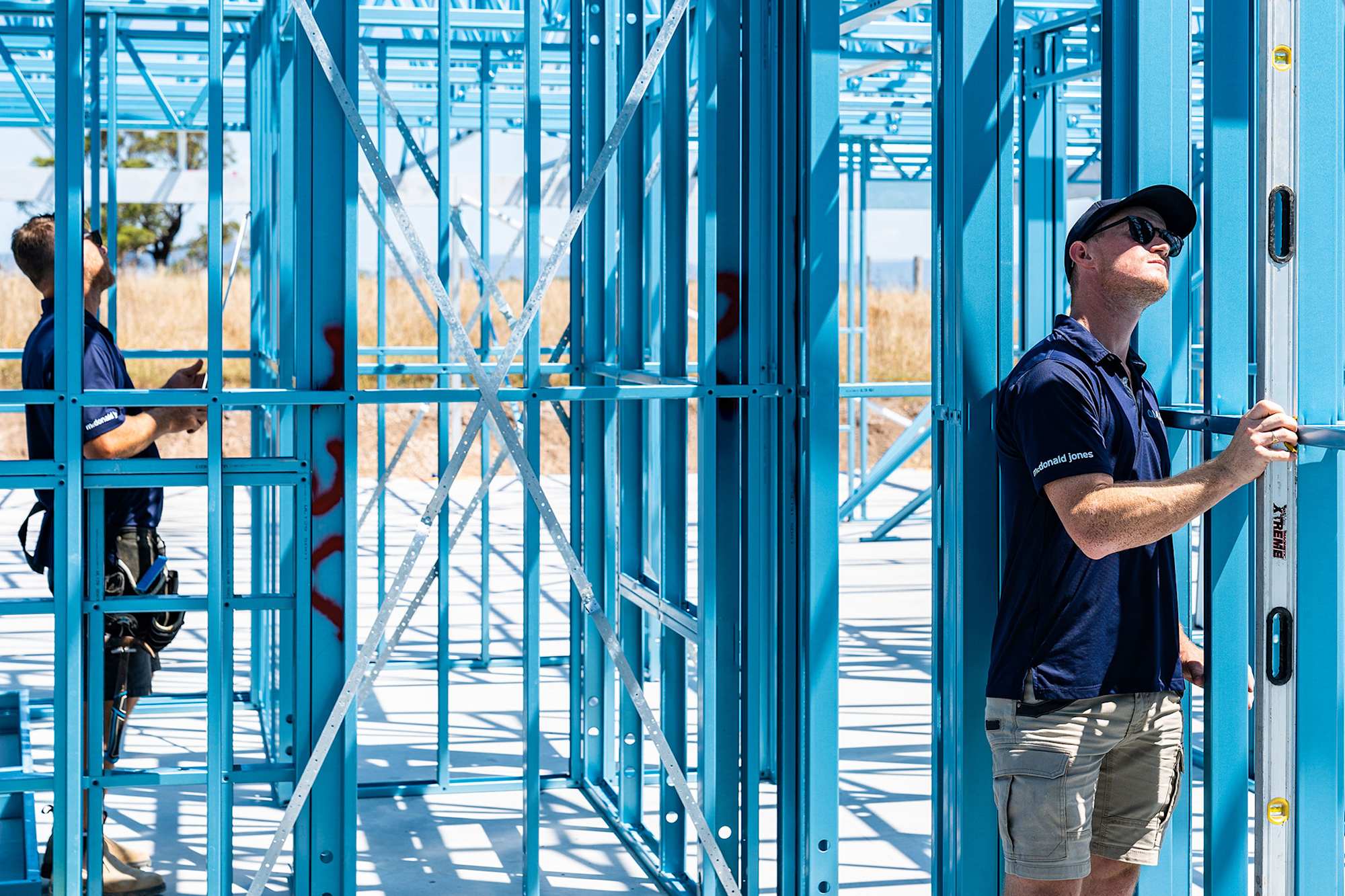 Webisode - 8 easy steps to construction